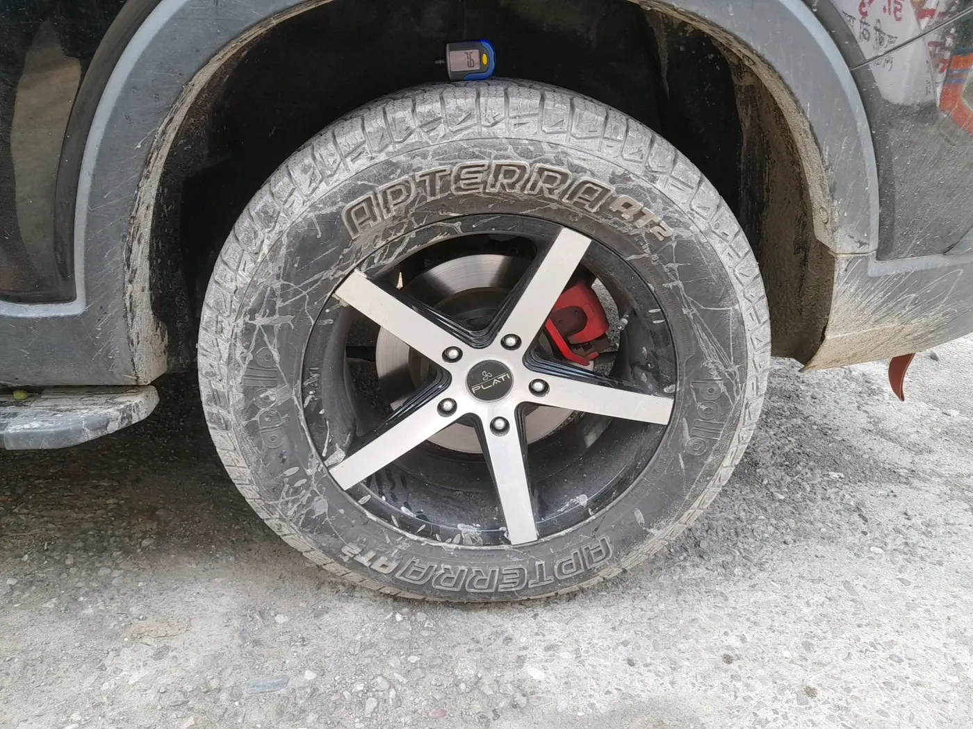 2024 Mahindra SCORPIO-N Z4 PETROL MT 7 STR, Petrol, Manual, 9,679 km, tyre