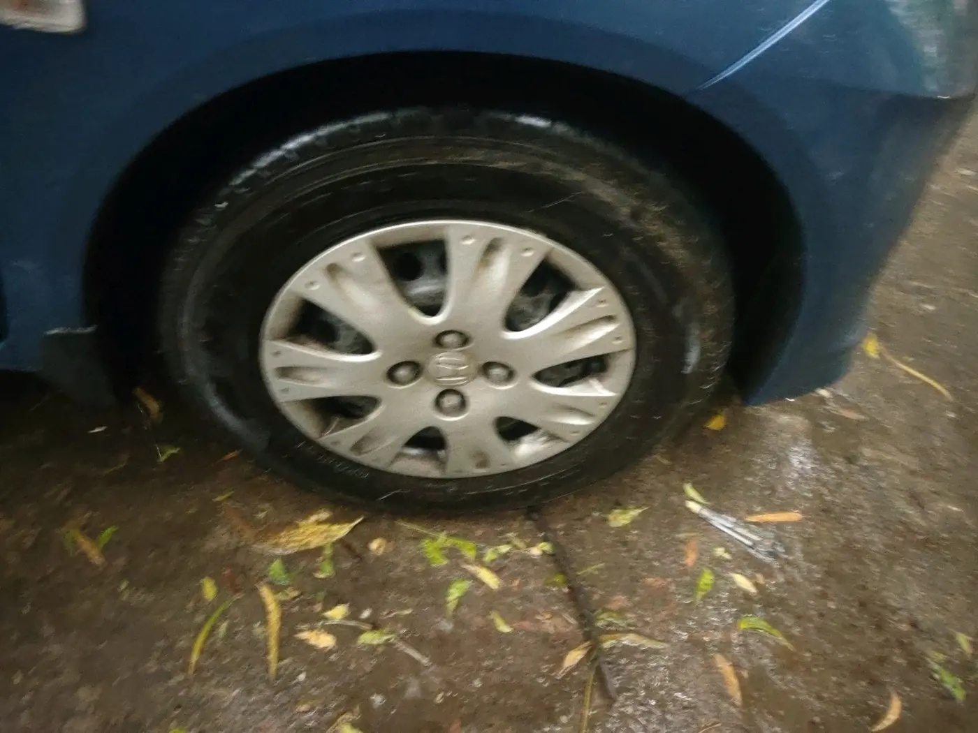 2014 Honda Amaze 1.2L I-VTEC S, Petrol, Manual, 58,237 km, tyre