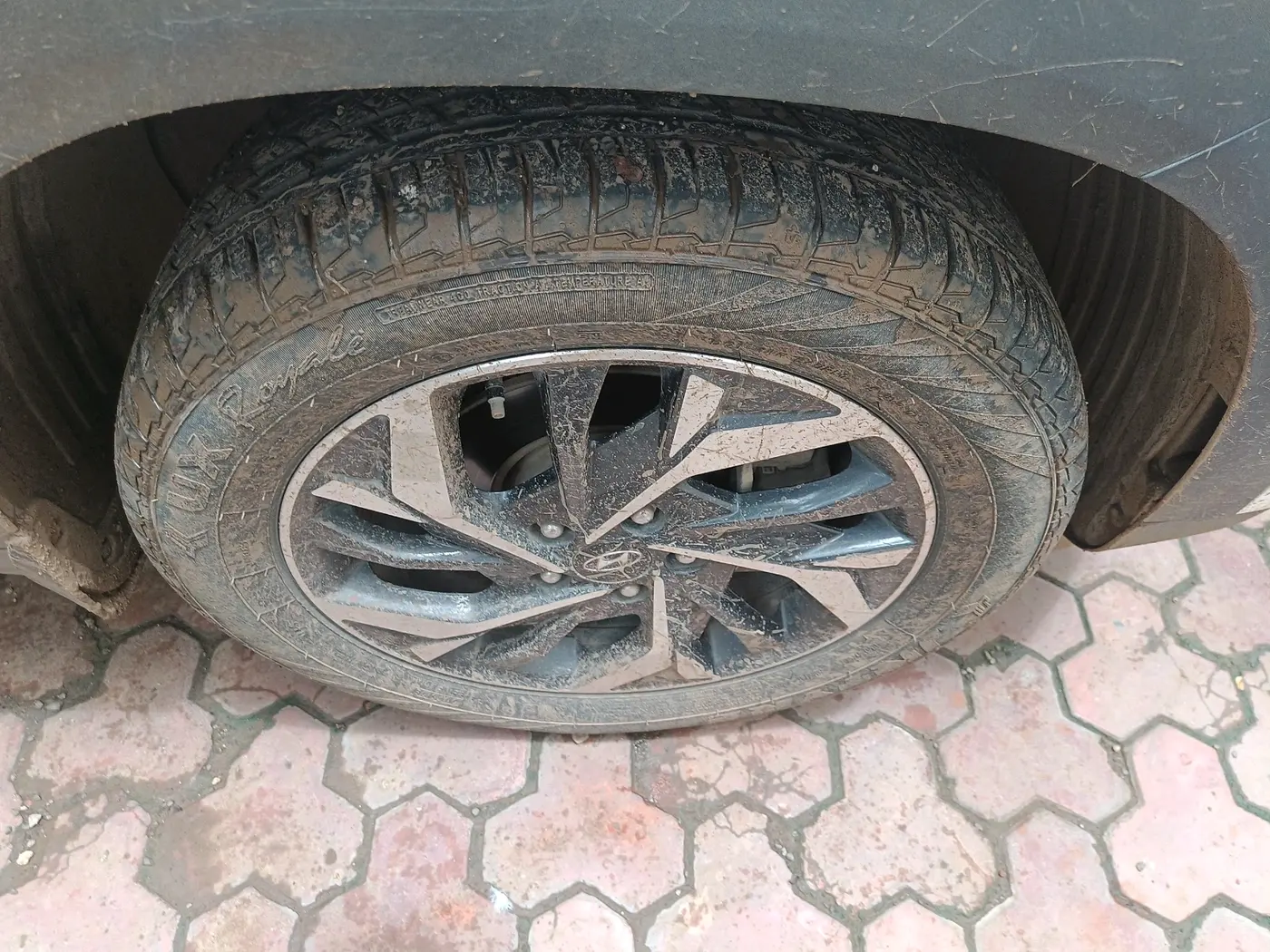2022 Hyundai Creta SX (O) 1.5 DIESEL, Diesel, Manual, 96,591 km, tyre