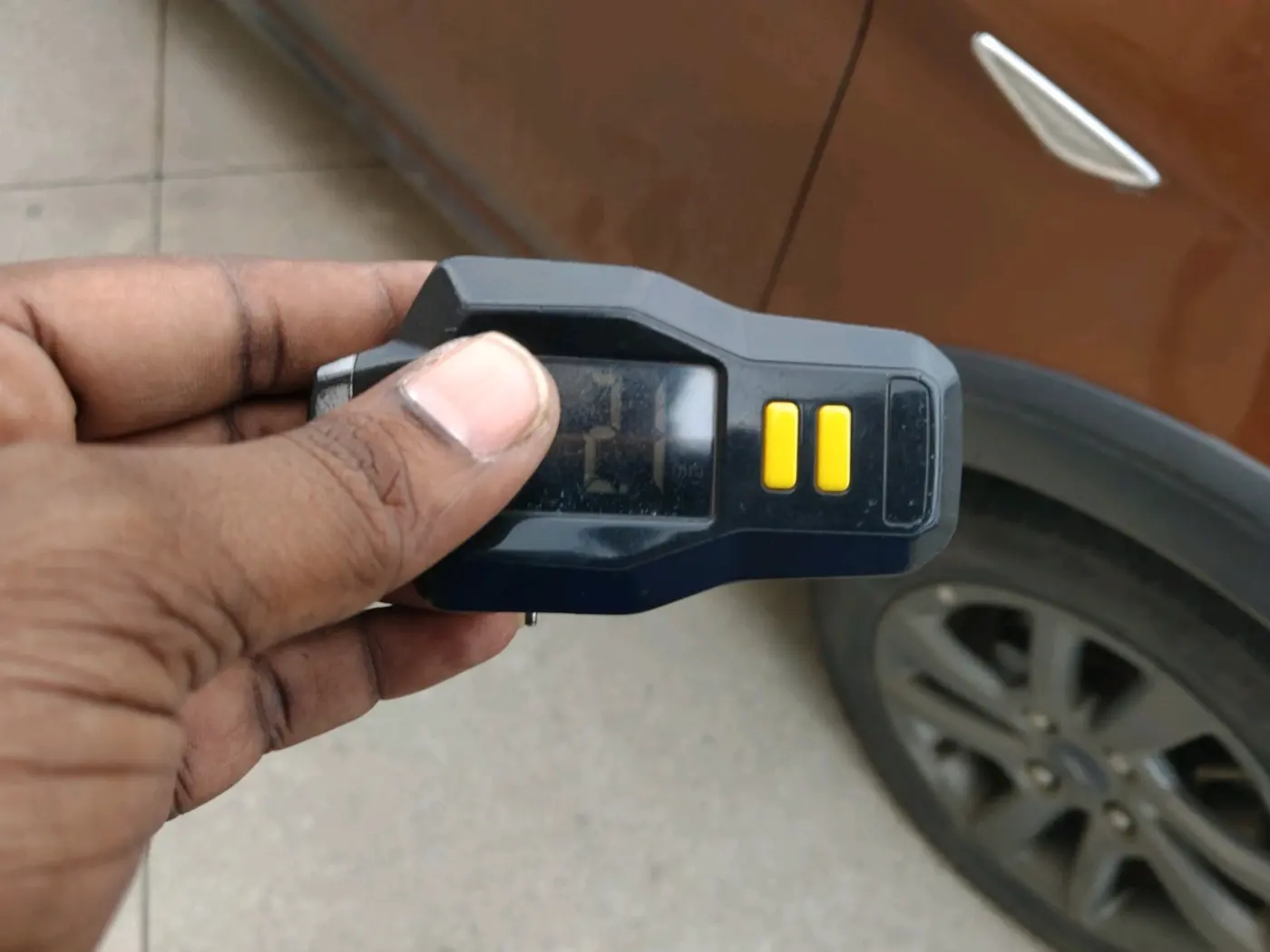 2019 Ford FREESTYLE TITANIUM PLUS 1.5 DIESEL, Diesel, Manual, 55,497 km, tyre