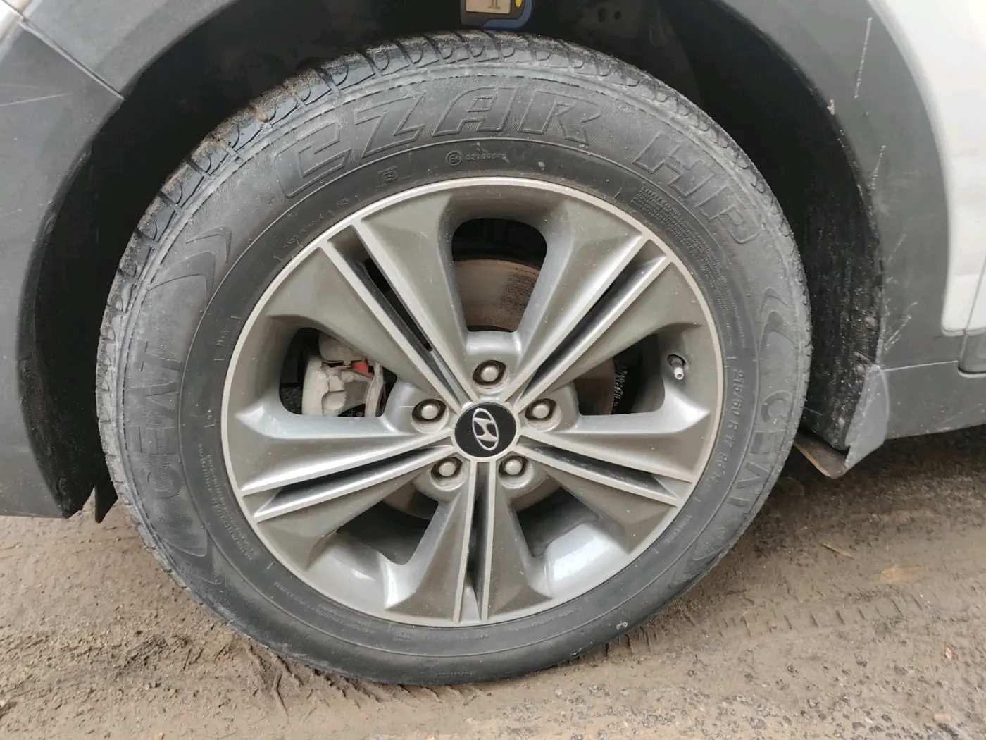 2017 Hyundai Creta SX PLUS AT 1.6 DIESEL, Diesel, Automatic, 91,126 km, tyre
