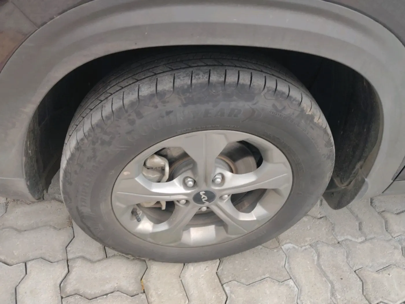 2025 KIA SELTOS HTK (O), Petrol, Manual, 6,187 km, tyre