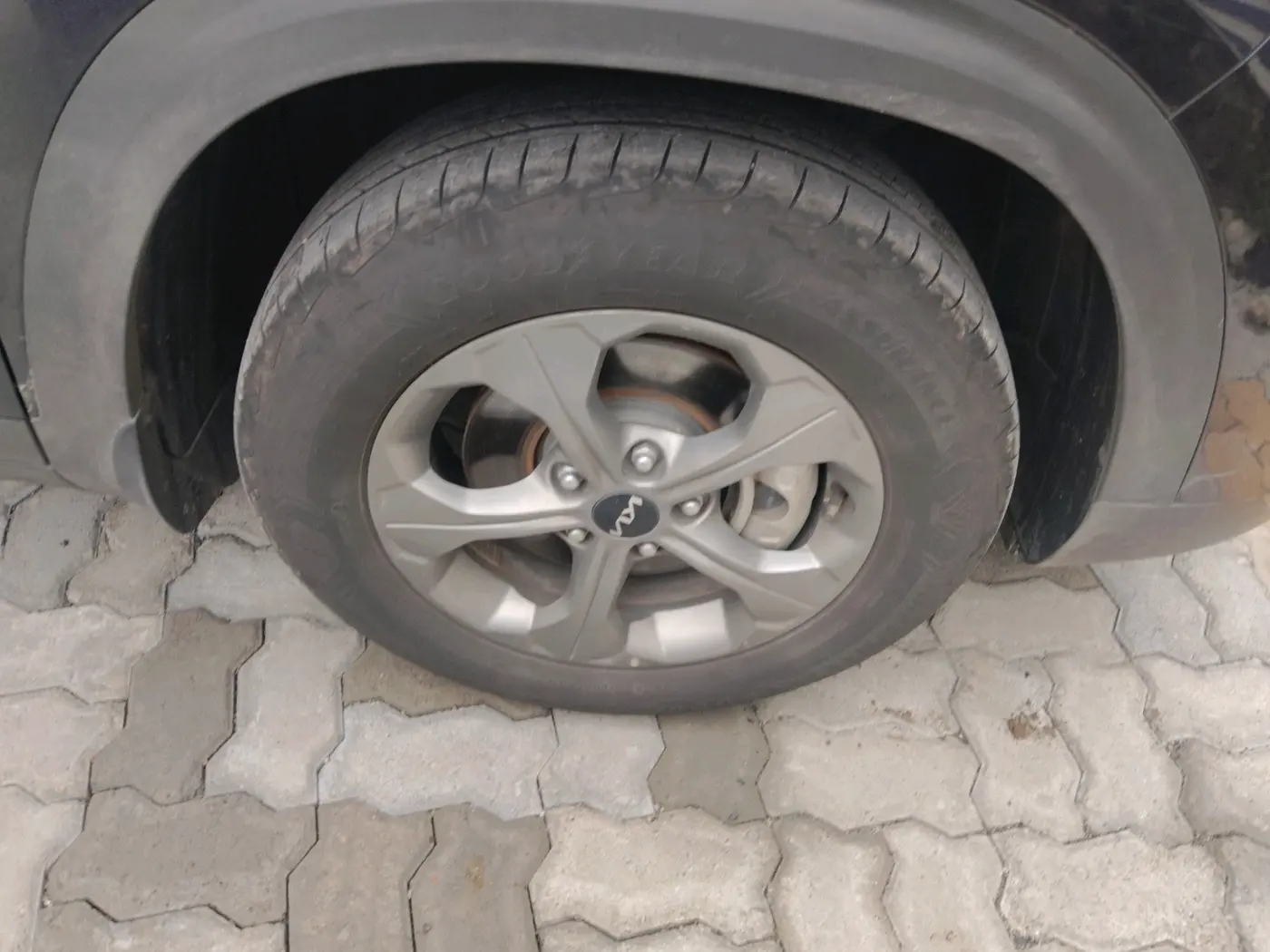 2025 KIA SELTOS HTK (O), Petrol, Manual, 6,187 km, tyre