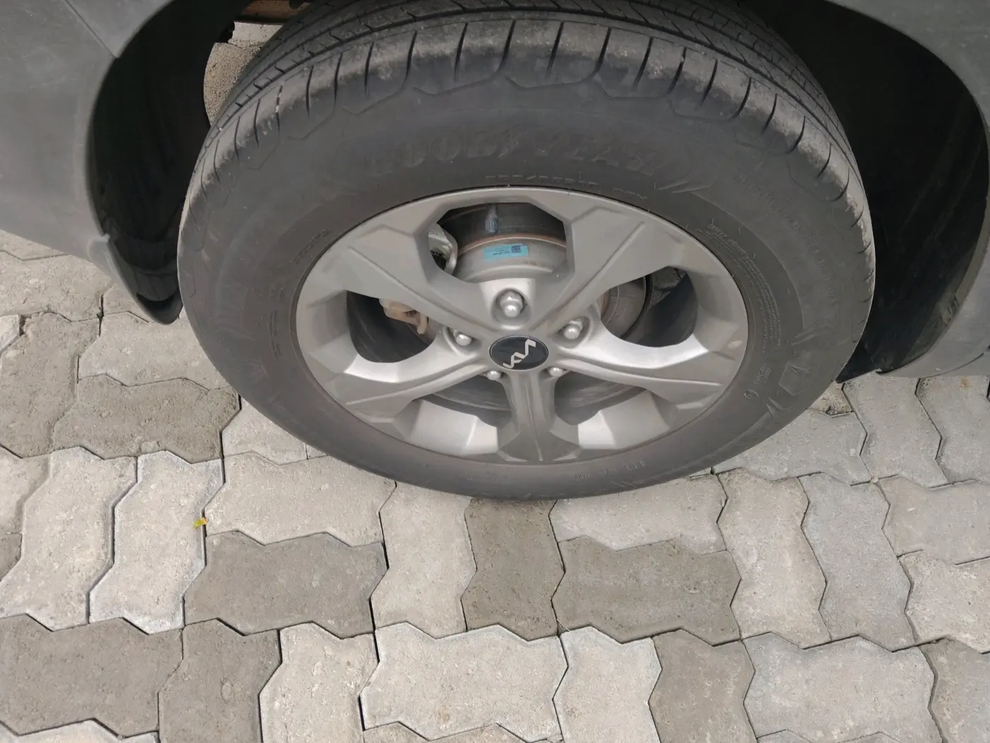 2025 KIA SELTOS HTK (O), Petrol, Manual, 6,187 km, tyre