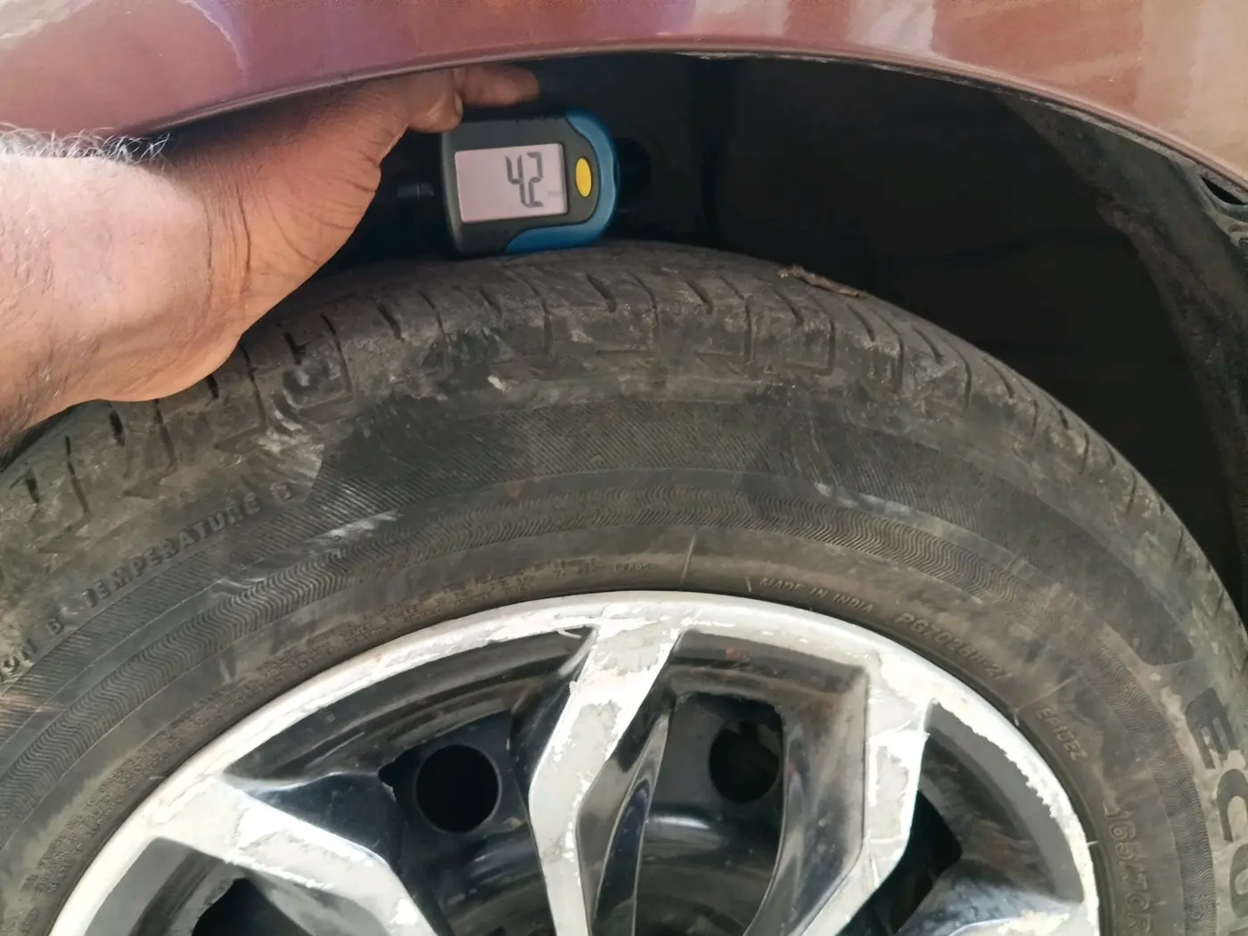 2022 Maruti Celerio VXI, Petrol, Manual, 29,411 km, tyre