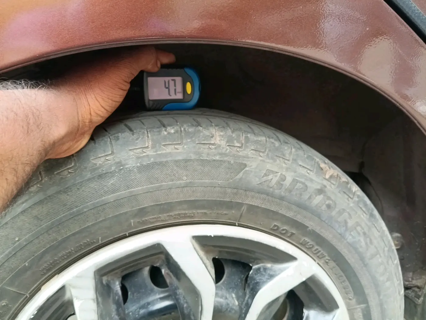 2022 Maruti Celerio VXI, Petrol, Manual, 29,411 km, tyre