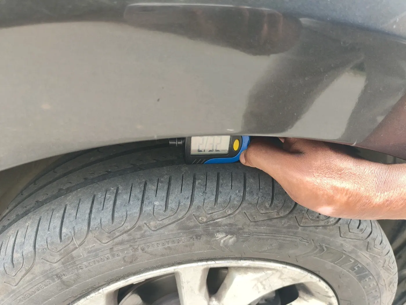 2019 Honda Amaze 1.2L I-VTEC VX CVT, Petrol, Automatic, 66,986 km, tyre