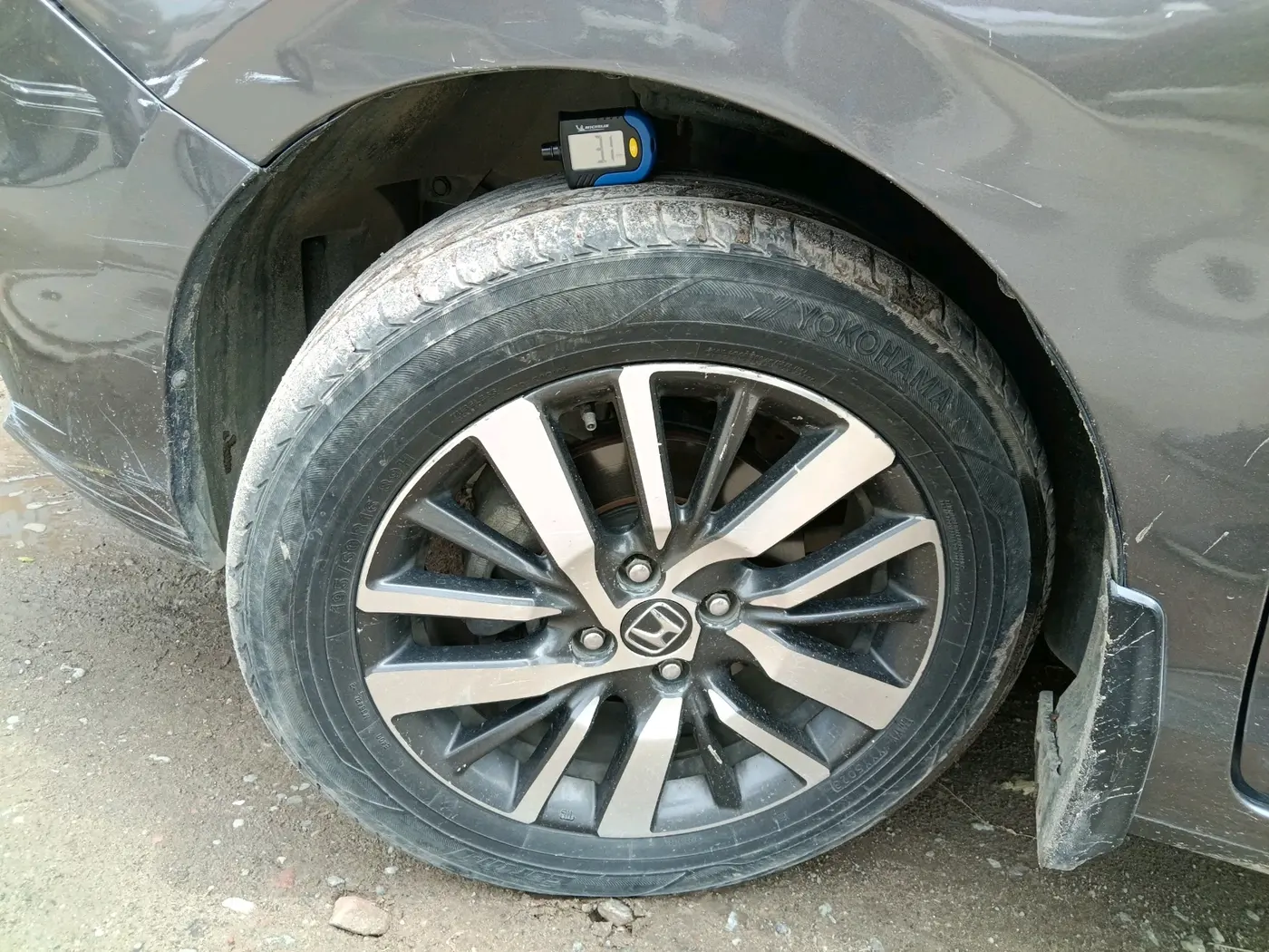 2021 Honda City 1.5L I-VTEC ZX, Petrol, Manual, 63,634 km, tyre