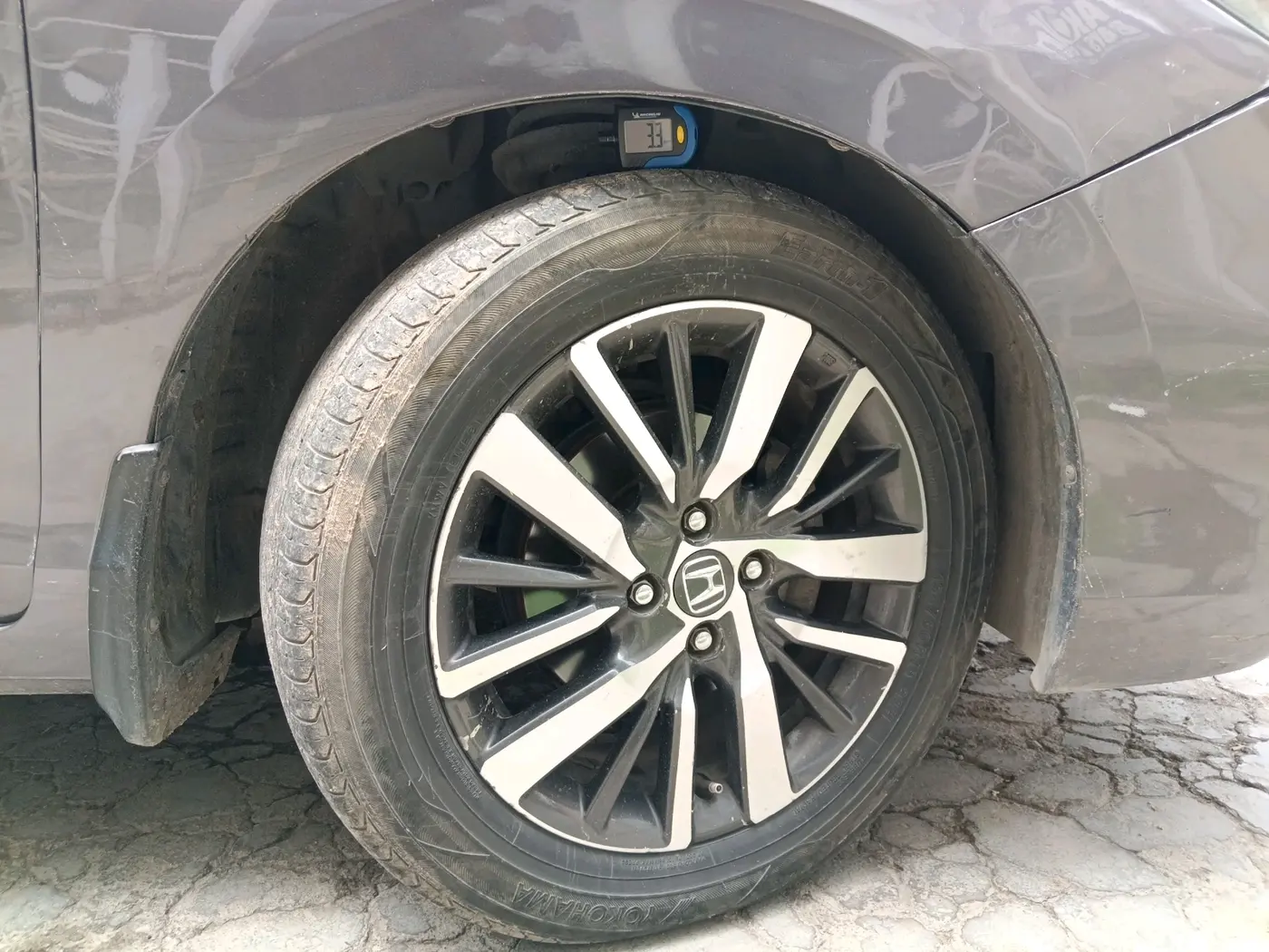 2021 Honda City 1.5L I-VTEC ZX, Petrol, Manual, 63,634 km, tyre