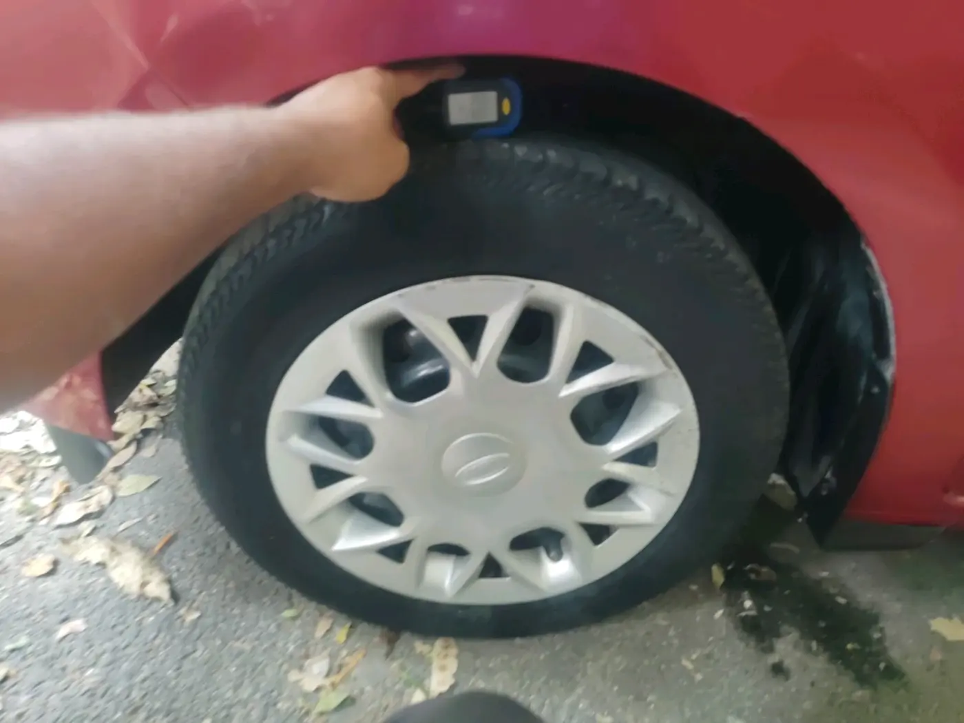 2015 Ford New Figo TREND 1.5L DIESEL, Diesel, Manual, 37,125 km, tyre