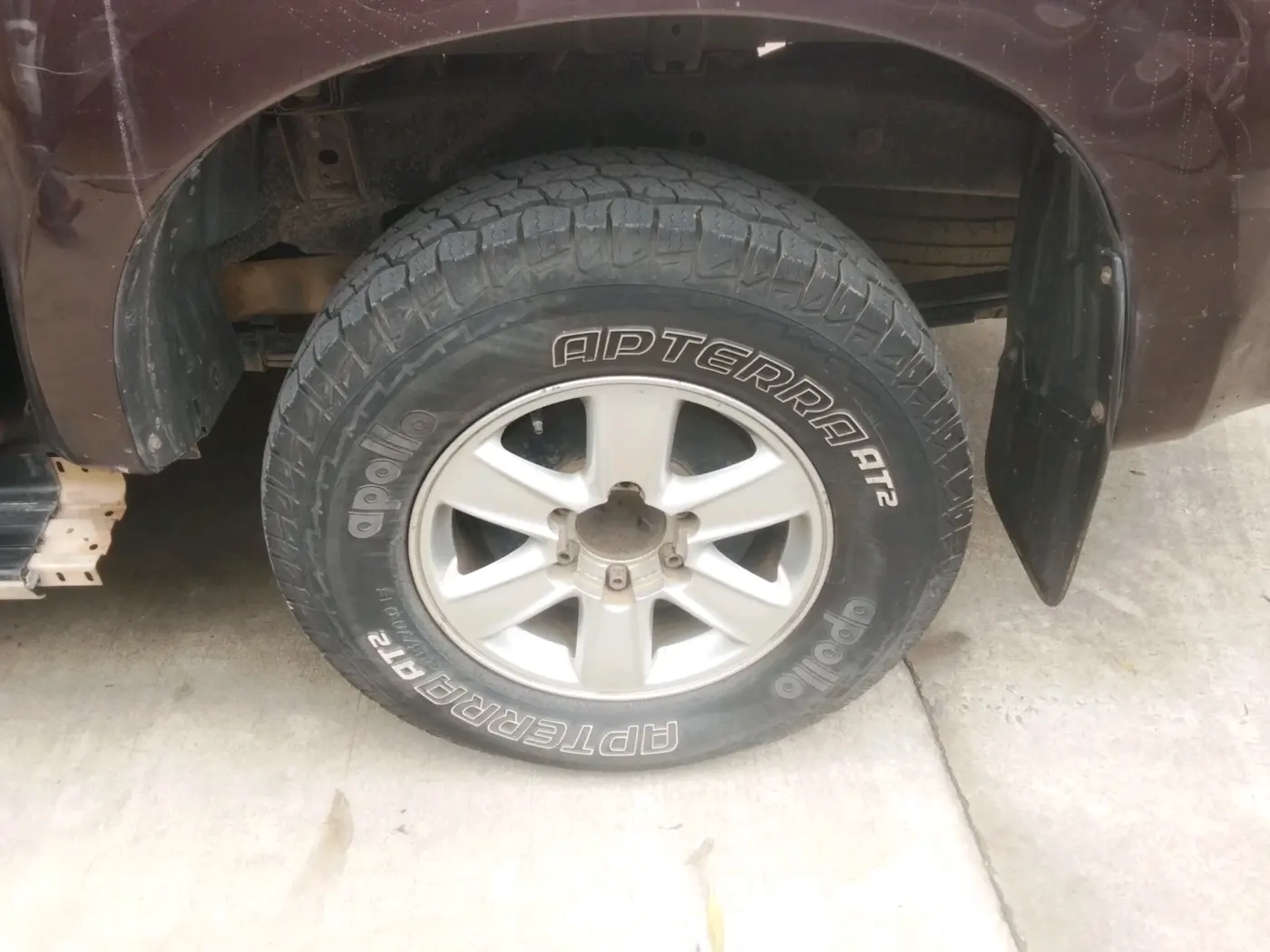 2017 ISUZU D-Max V Cross 4*4 MT, Diesel, Manual, 2,31,780 km, tyre