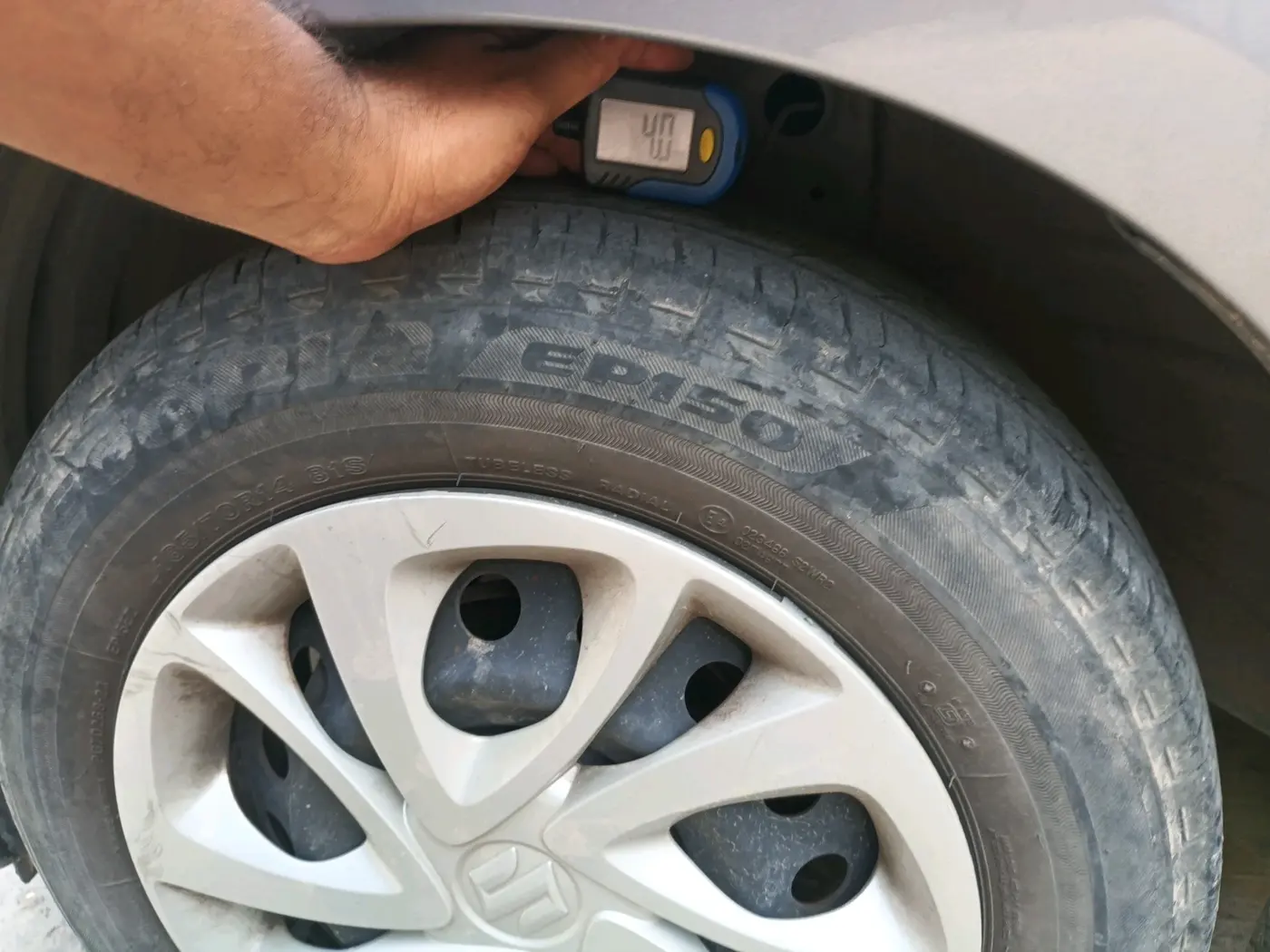 2022 Maruti Celerio ZXI, Petrol, Manual, 42,718 km, tyre