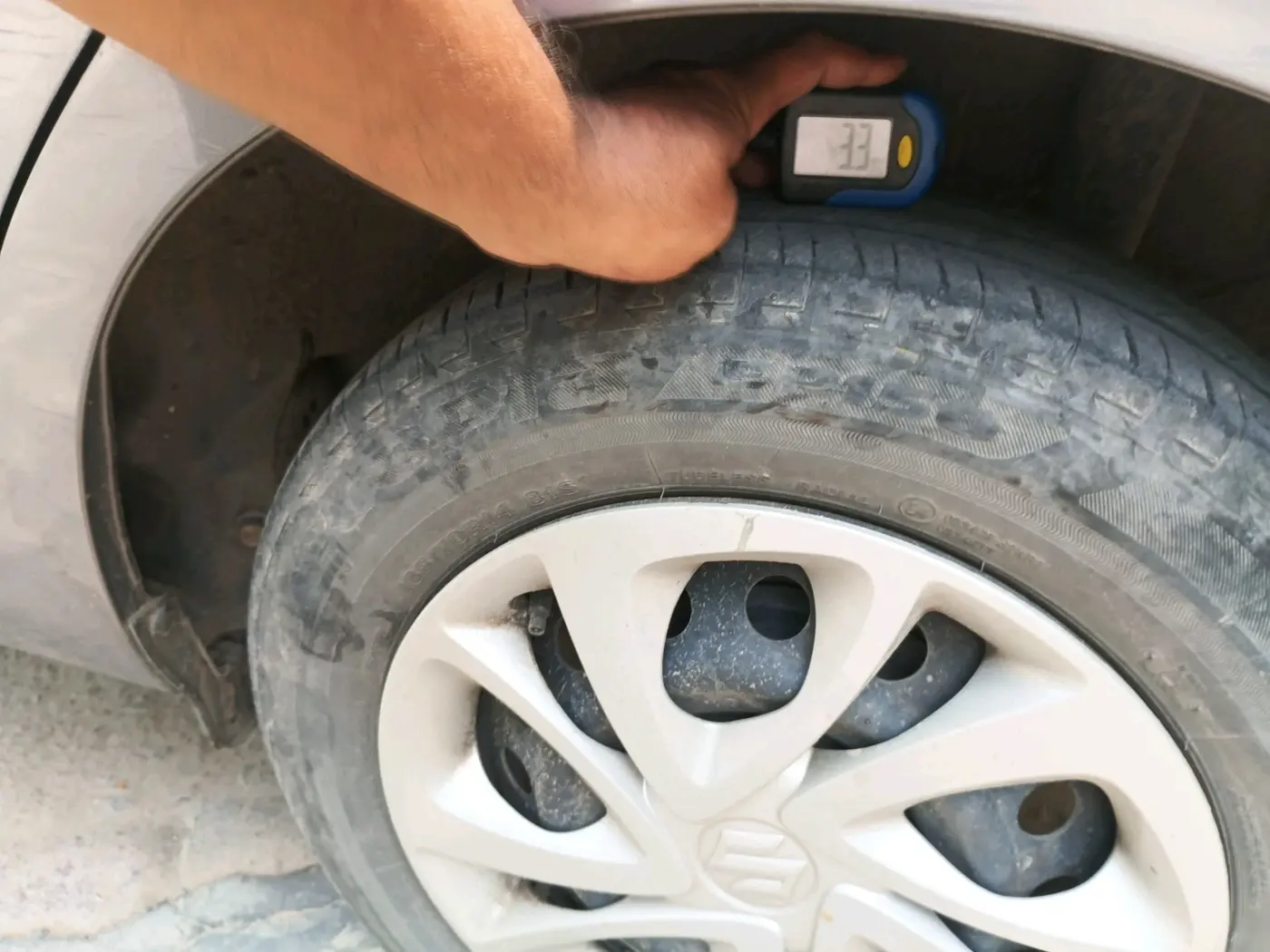 2022 Maruti Celerio ZXI, Petrol, Manual, 42,718 km, tyre