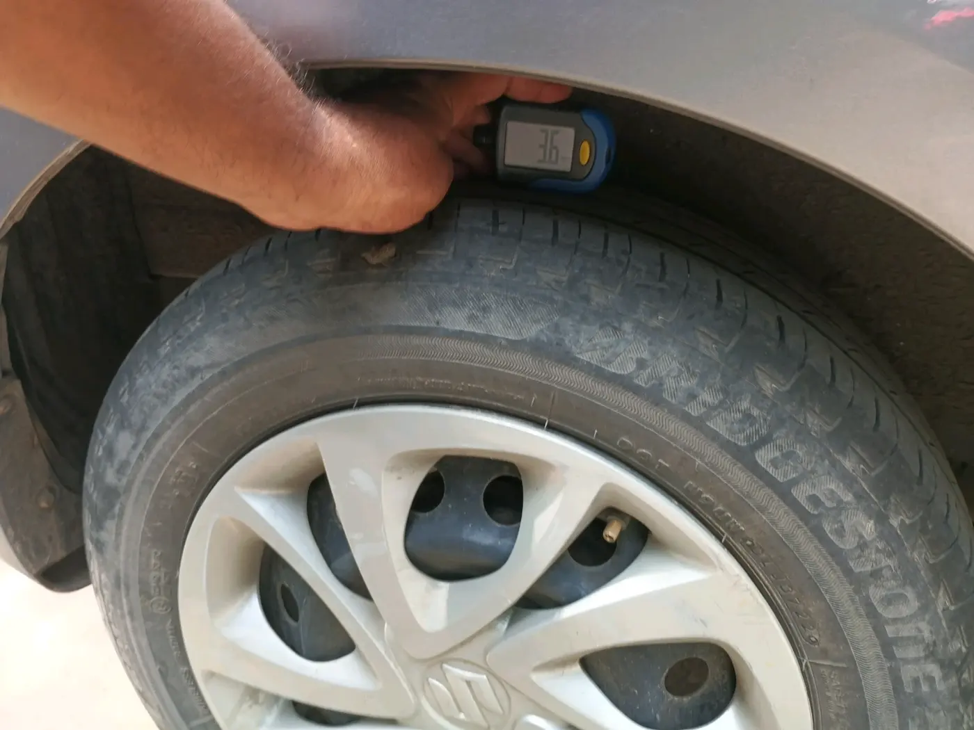 2022 Maruti Celerio ZXI, Petrol, Manual, 42,718 km, tyre