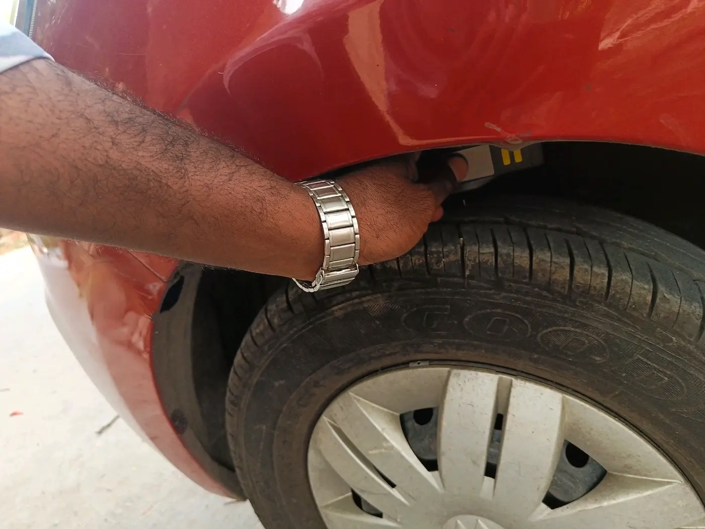 2020 Maruti Alto LXI, Petrol, Manual, 60,830 km, tyre