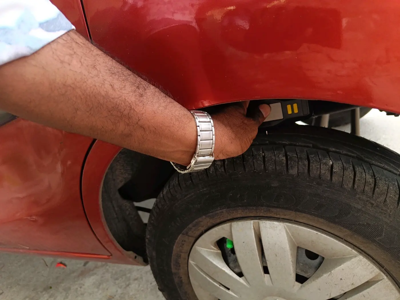 2020 Maruti Alto LXI, Petrol, Manual, 60,830 km, tyre