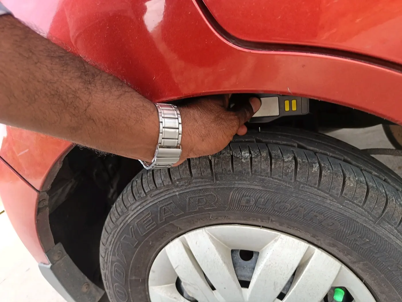 2020 Maruti Alto LXI, Petrol, Manual, 60,830 km, tyre