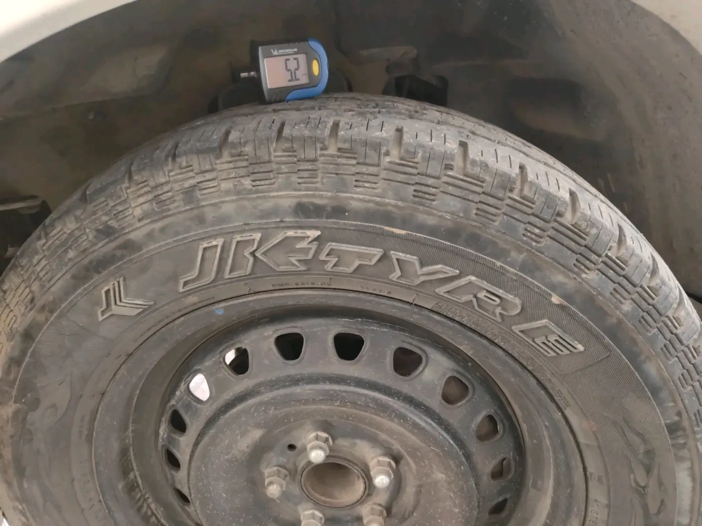 2020 Mahindra Scorpio S9, Diesel, Manual, 1,86,880 km, tyre