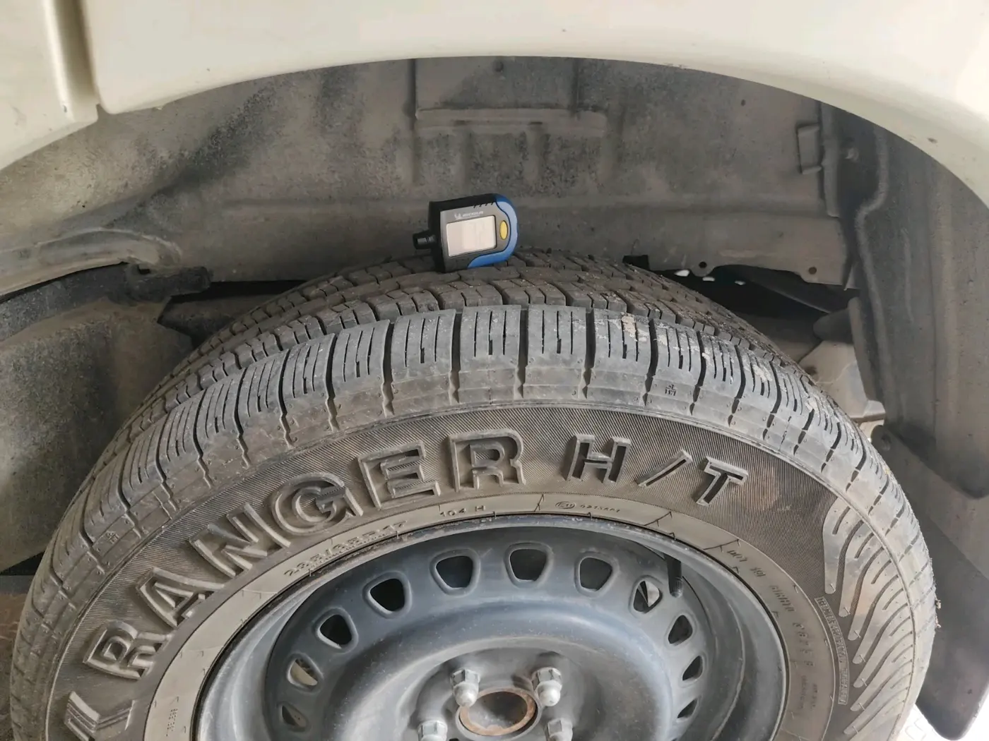 2020 Mahindra Scorpio S9, Diesel, Manual, 1,86,880 km, tyre