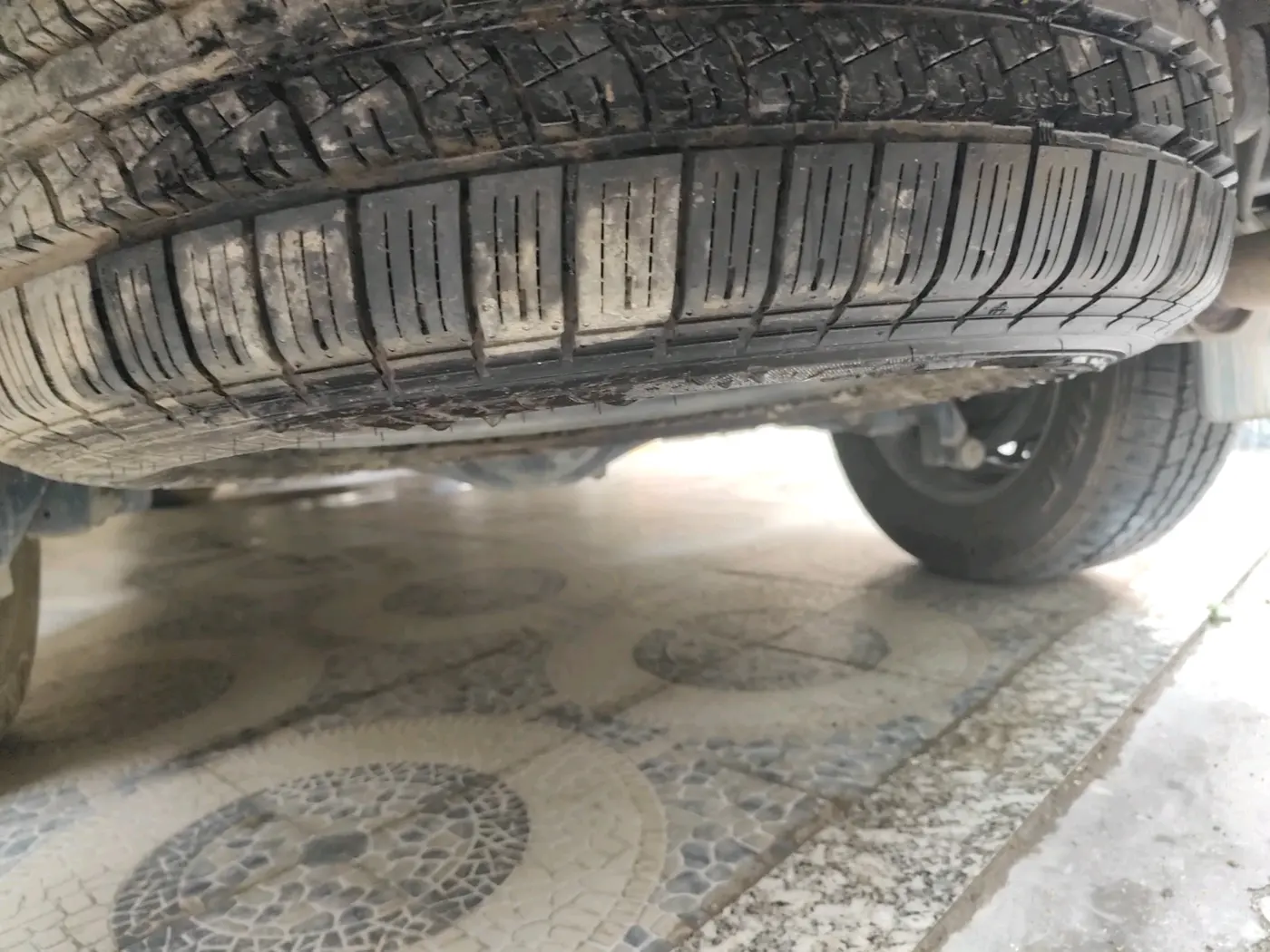 2020 Mahindra Scorpio S9, Diesel, Manual, 1,86,880 km, tyre