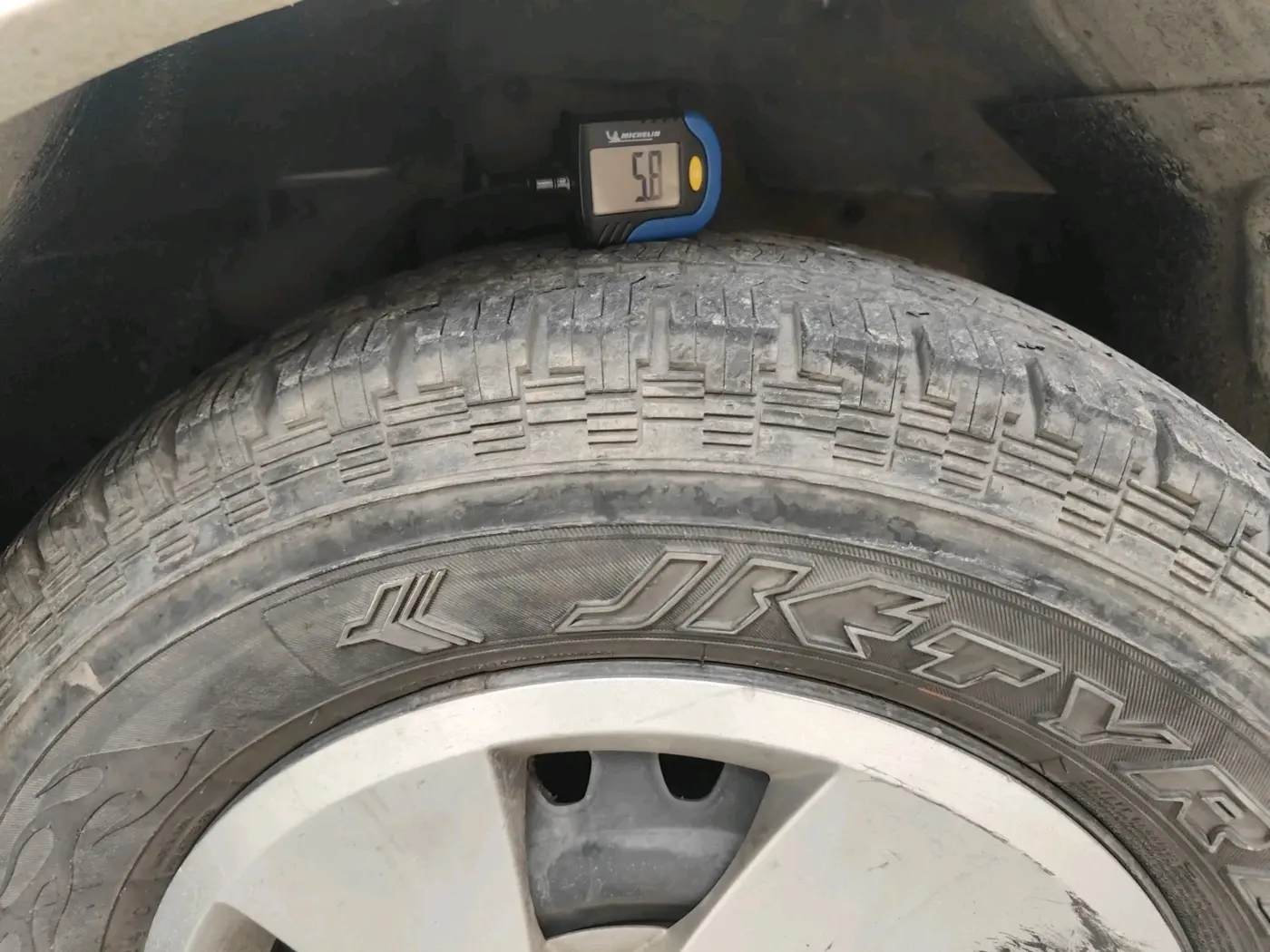 2020 Mahindra Scorpio S9, Diesel, Manual, 1,86,880 km, tyre