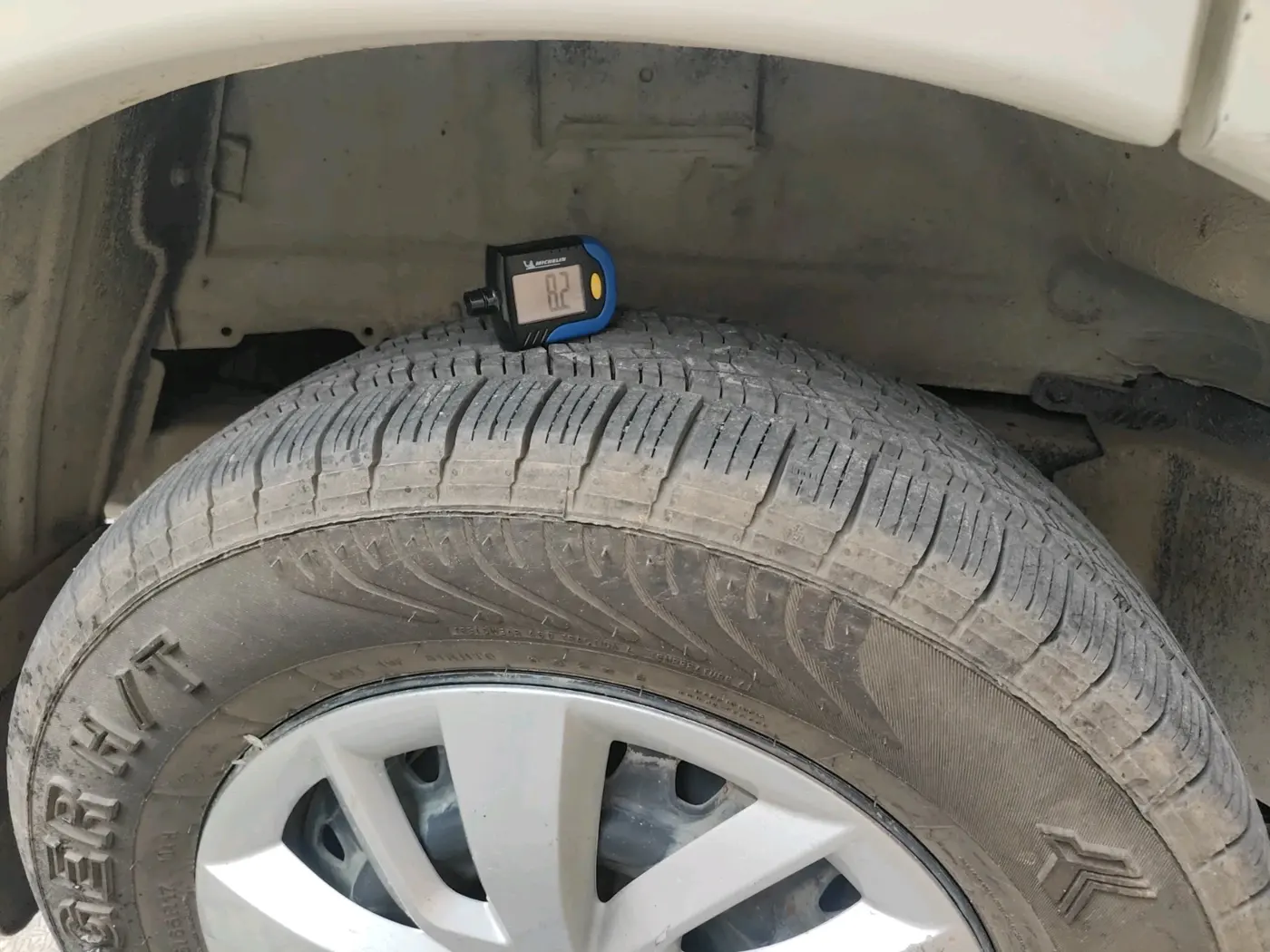 2020 Mahindra Scorpio S9, Diesel, Manual, 1,86,880 km, tyre