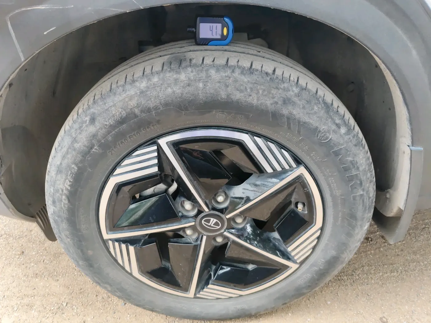 2025 Tata NEXON EV Empowered 45, Electric, Automatic, 33,320 km, tyre