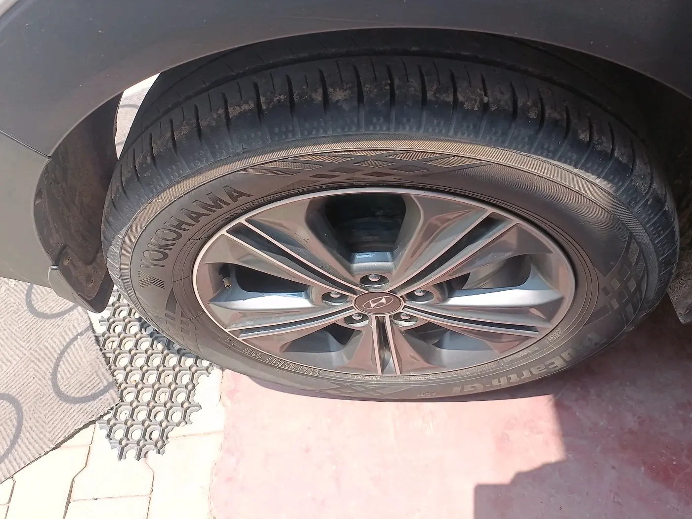 2018 Hyundai Creta SX PLUS AT 1.6 DIESEL, Diesel, Automatic, 96,724 km, tyre