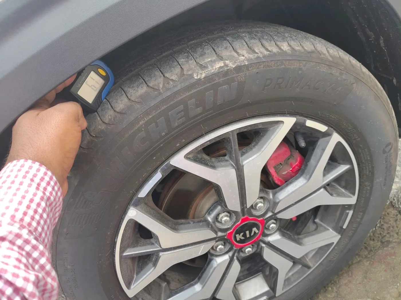 2019 KIA SELTOS GTX PLUS DCT 1.4 PETROL, Petrol, Automatic, 85,418 km, tyre