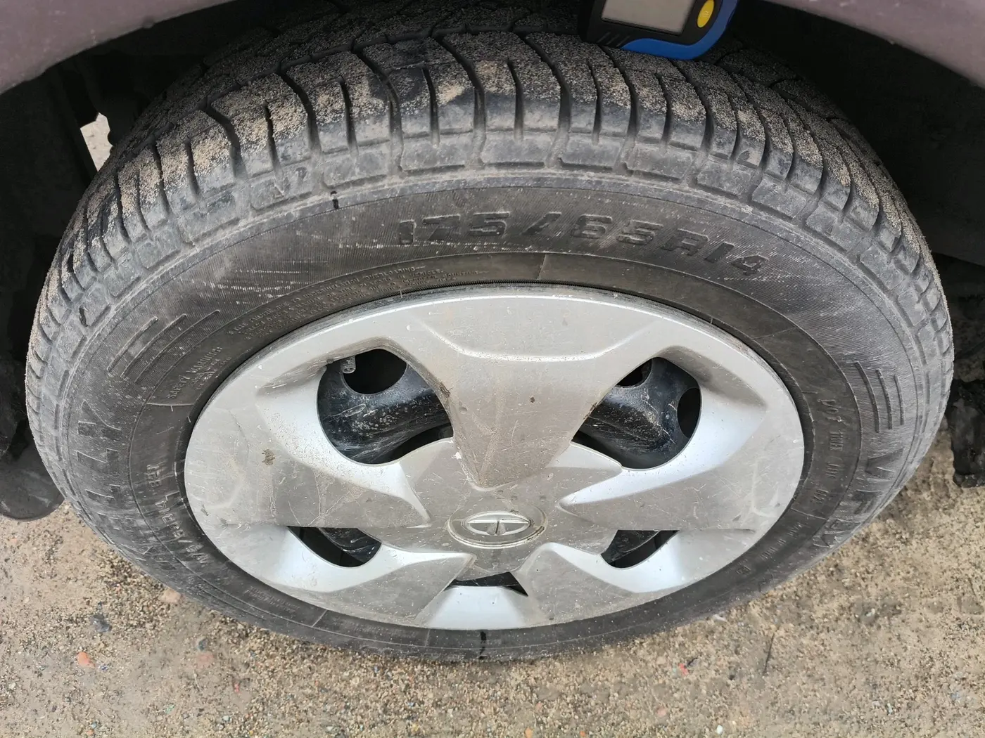 2018 Tata Tiago XT PETROL, Petrol, Manual, 34,608 km, tyre