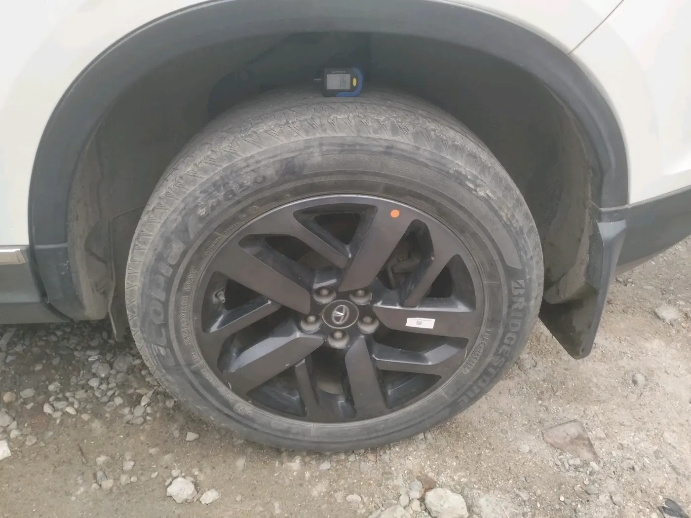 2022 Tata Safari XZA PLUS, Diesel, Automatic, 68,656 km, tyre