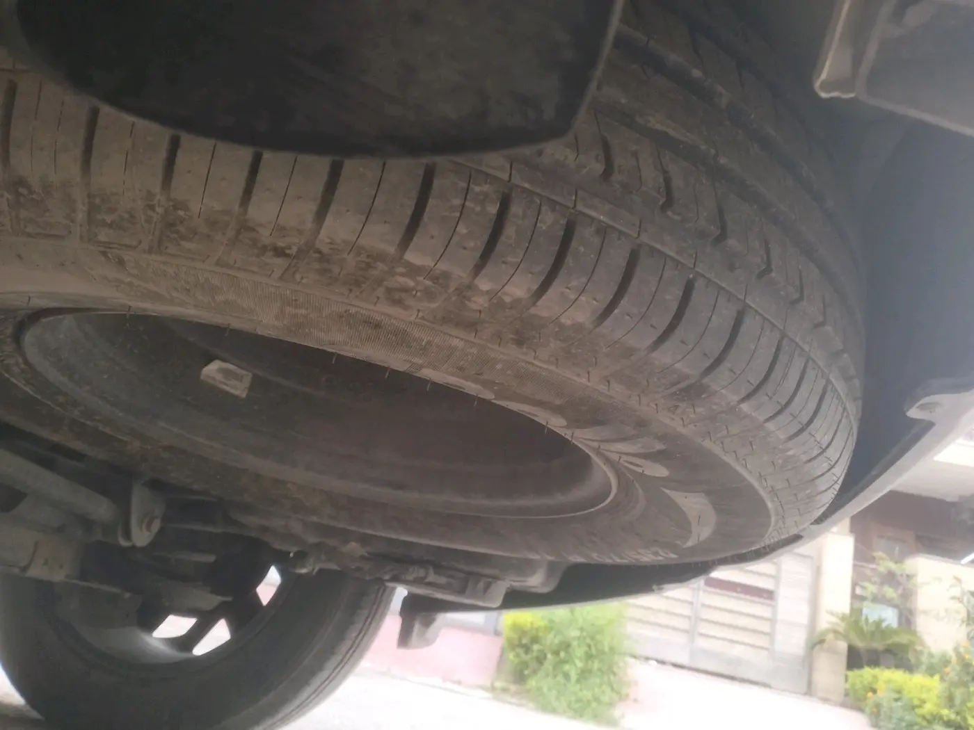 2022 Tata Safari XZA PLUS, Diesel, Automatic, 68,656 km, tyre