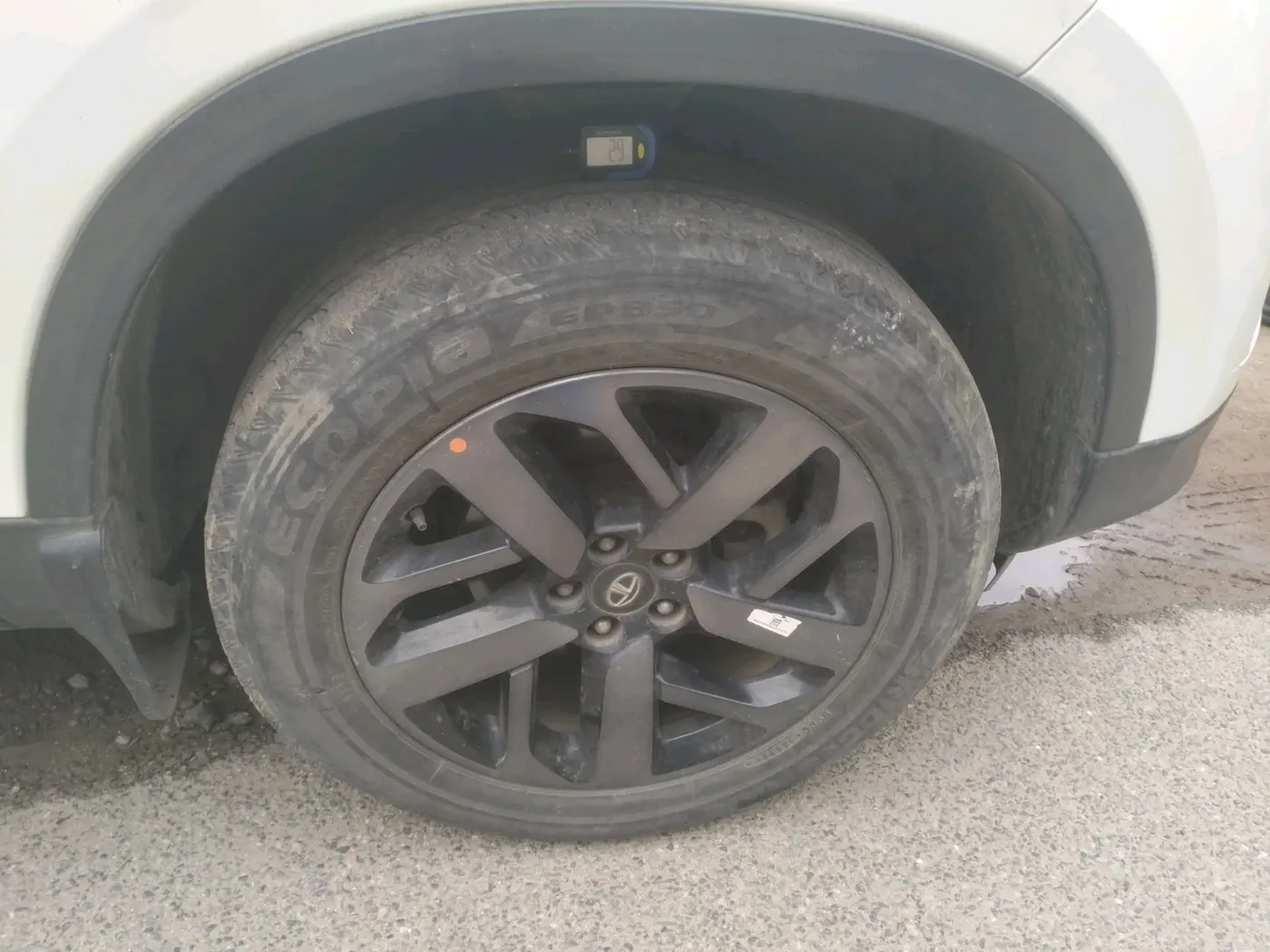 2022 Tata Safari XZA PLUS, Diesel, Automatic, 68,656 km, tyre