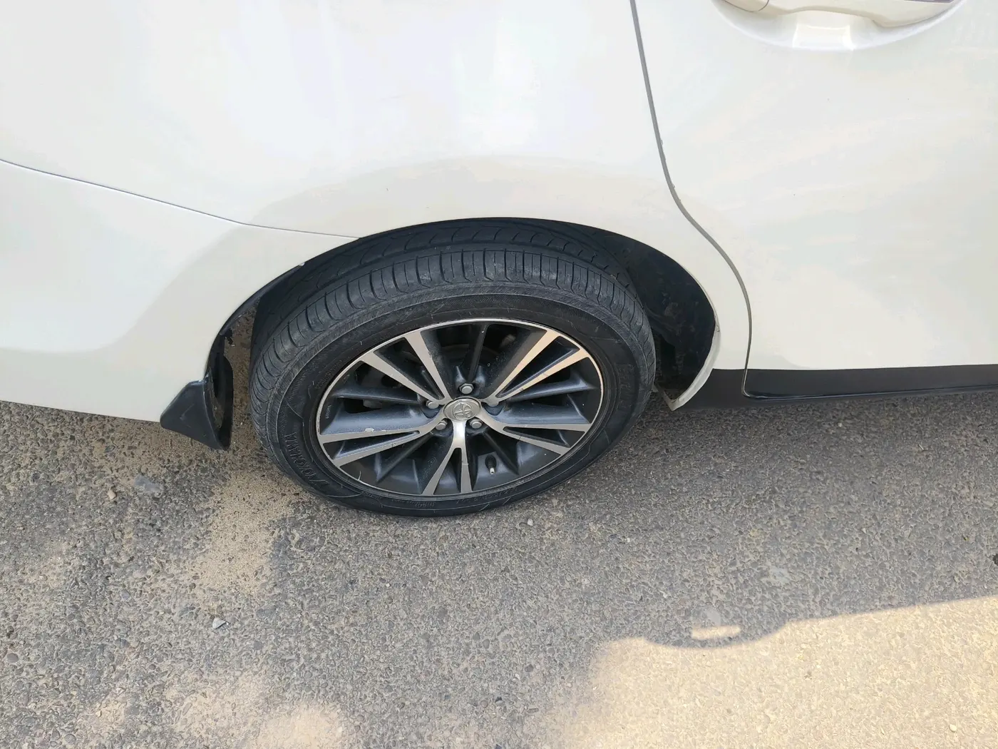 2017 Toyota Corolla Altis VL CVT PETROL, Petrol, Automatic, 92,919 km, tyre