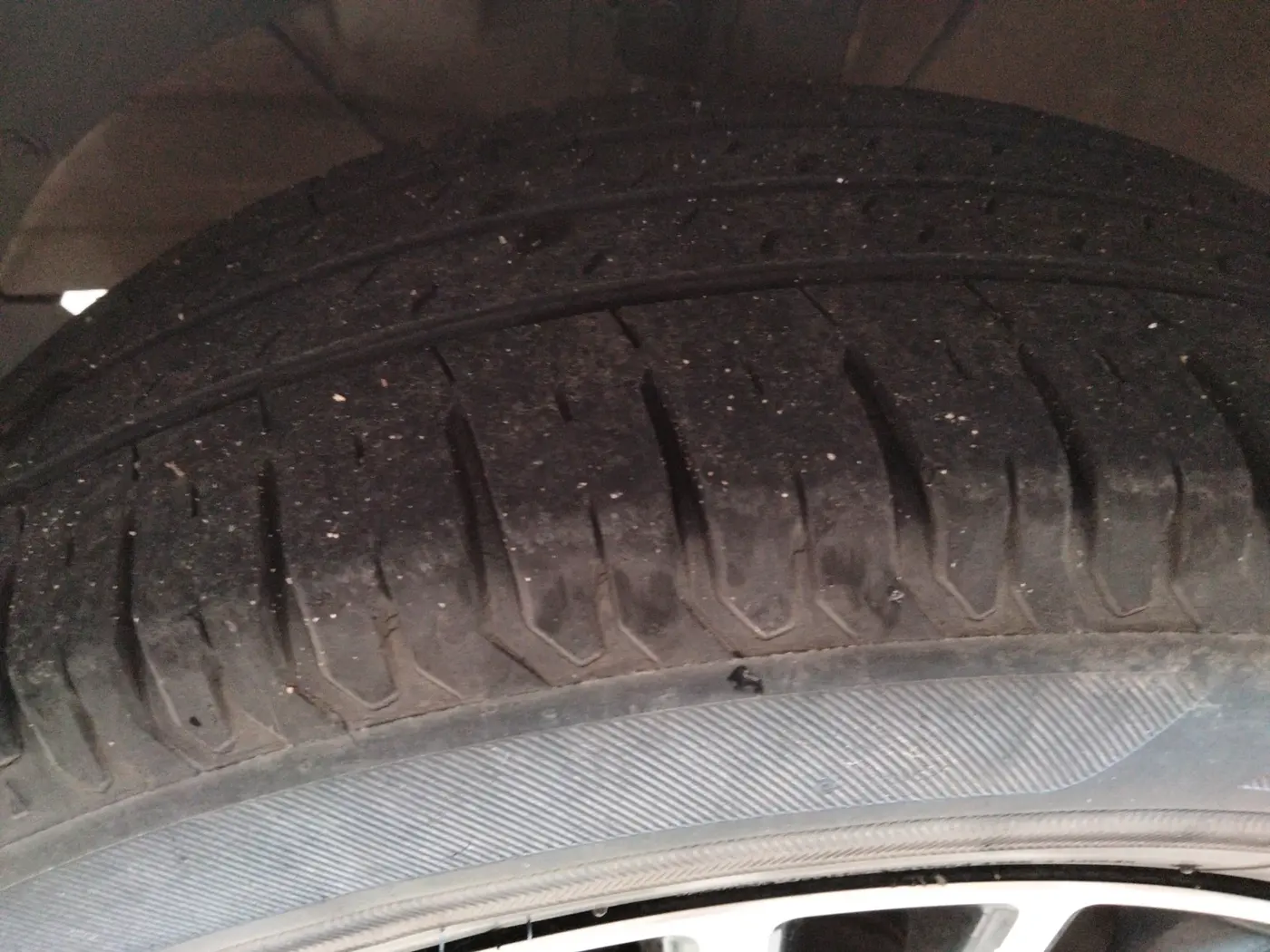 2018 Maruti Dzire ZXI PLUS, Petrol, Manual, 31,428 km, tyre