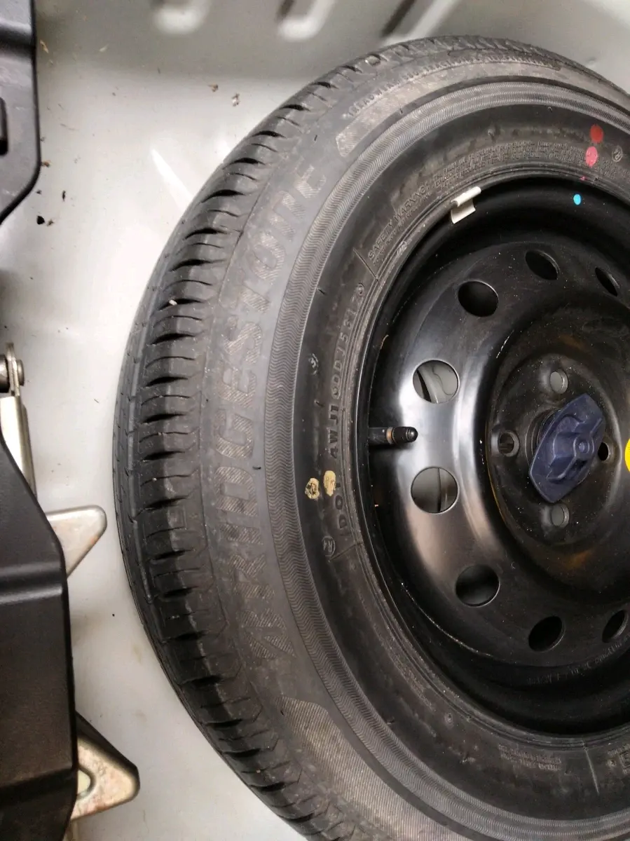 2018 Maruti Dzire ZXI PLUS, Petrol, Manual, 31,428 km, tyre