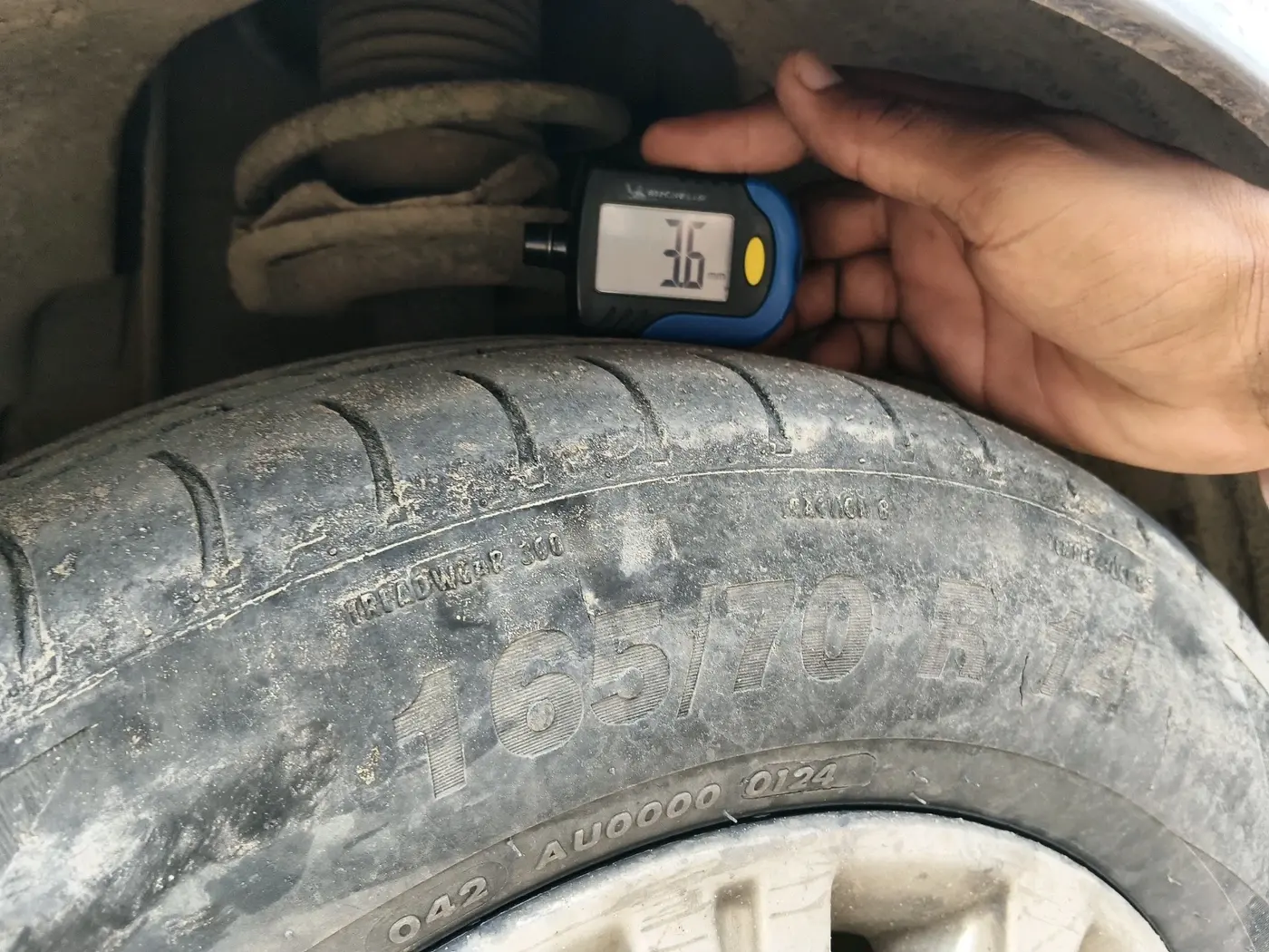 2018 Tata Tiago XZ DIESEL, Diesel, Manual, 1,30,057 km, tyre