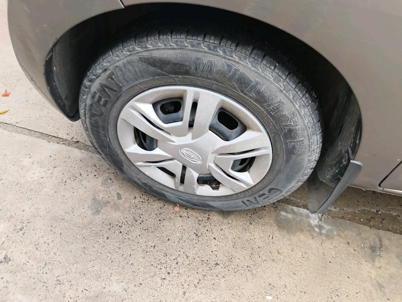 2019 Datsun Redi Go S, Petrol, Manual, 13,614 km, tyre