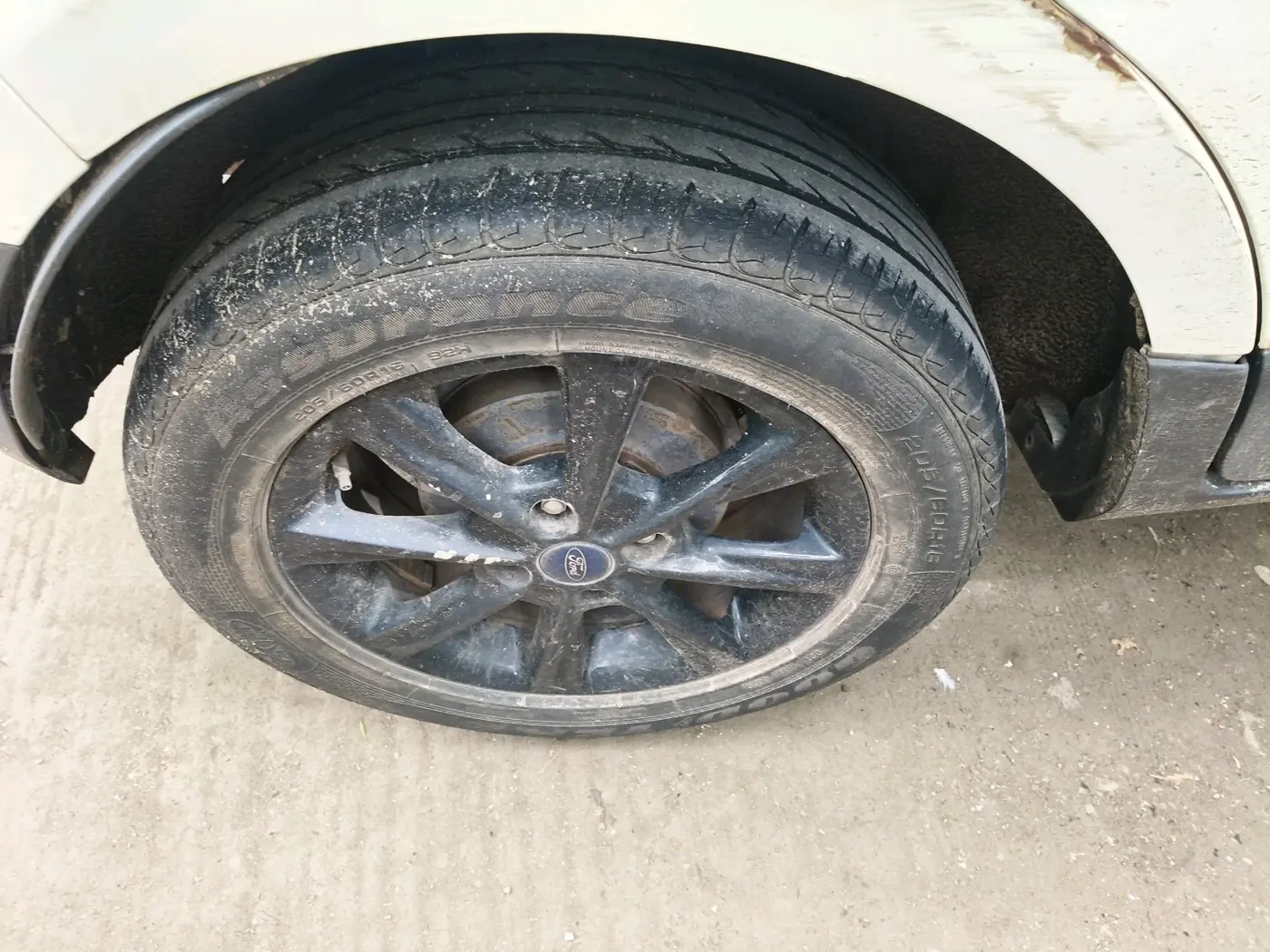 2018 Ford Ecosport TITANIUM 1.5L PETROL, Petrol, Manual, 93,193 km, tyre