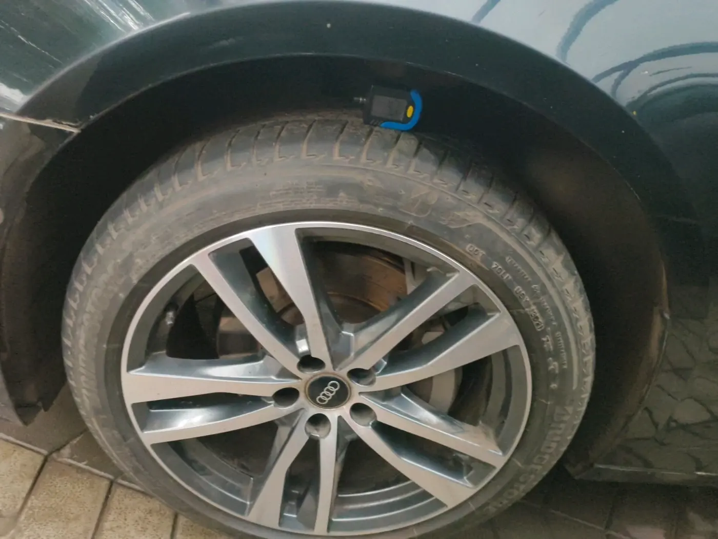 2022 Audi A6 45 TFSI TECHNOLOGY, Petrol, Automatic, 25,187 km, tyre
