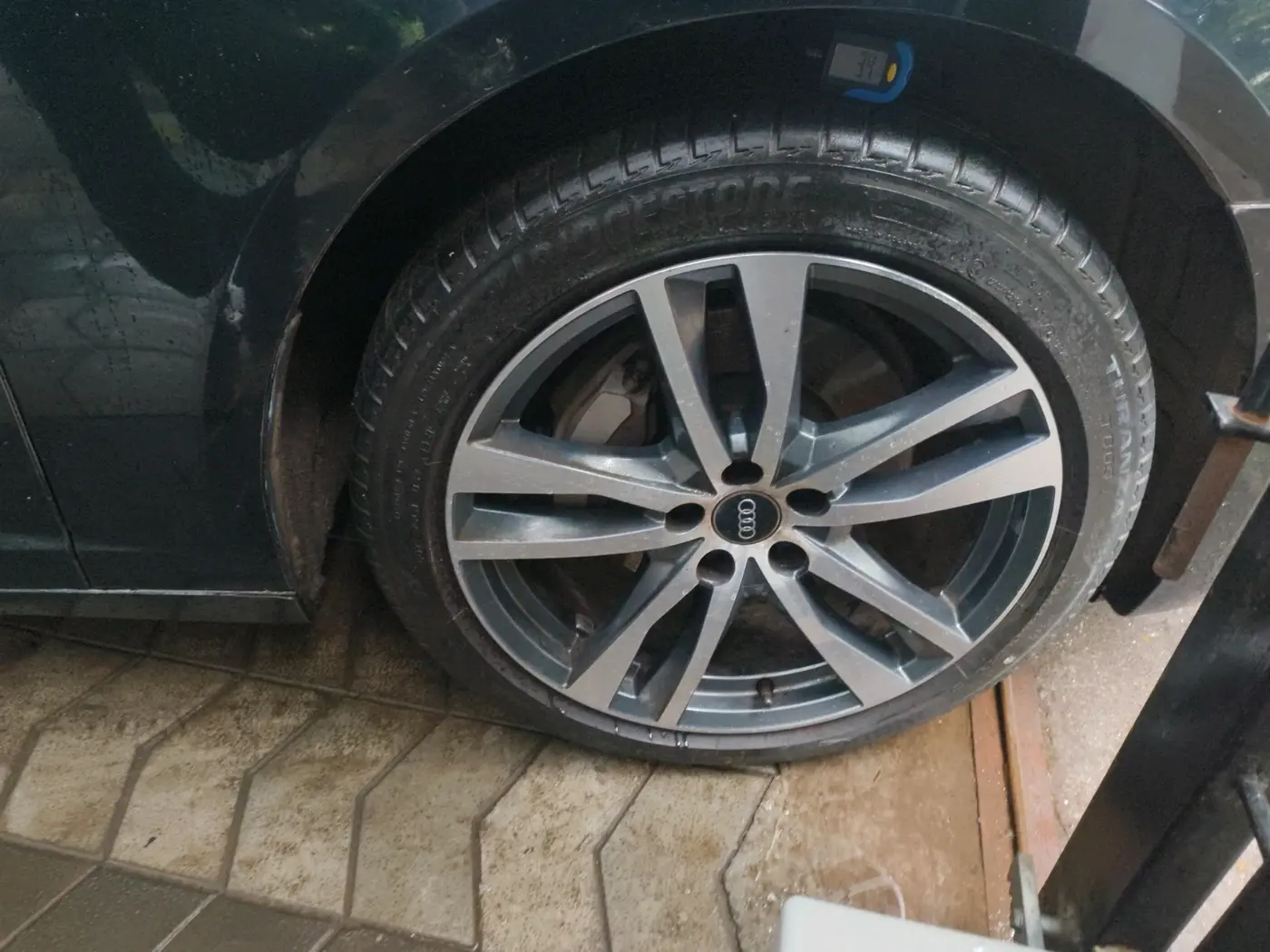 2022 Audi A6 45 TFSI TECHNOLOGY, Petrol, Automatic, 25,187 km, tyre