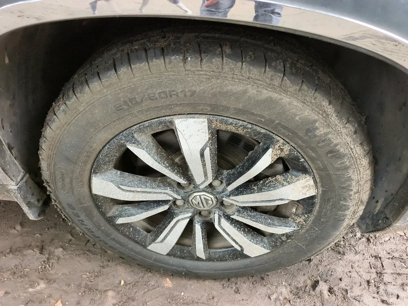 2019 MG HECTOR SHARP HYBRID 1.5 PETROL, Petrol, Manual, 86,548 km, tyre