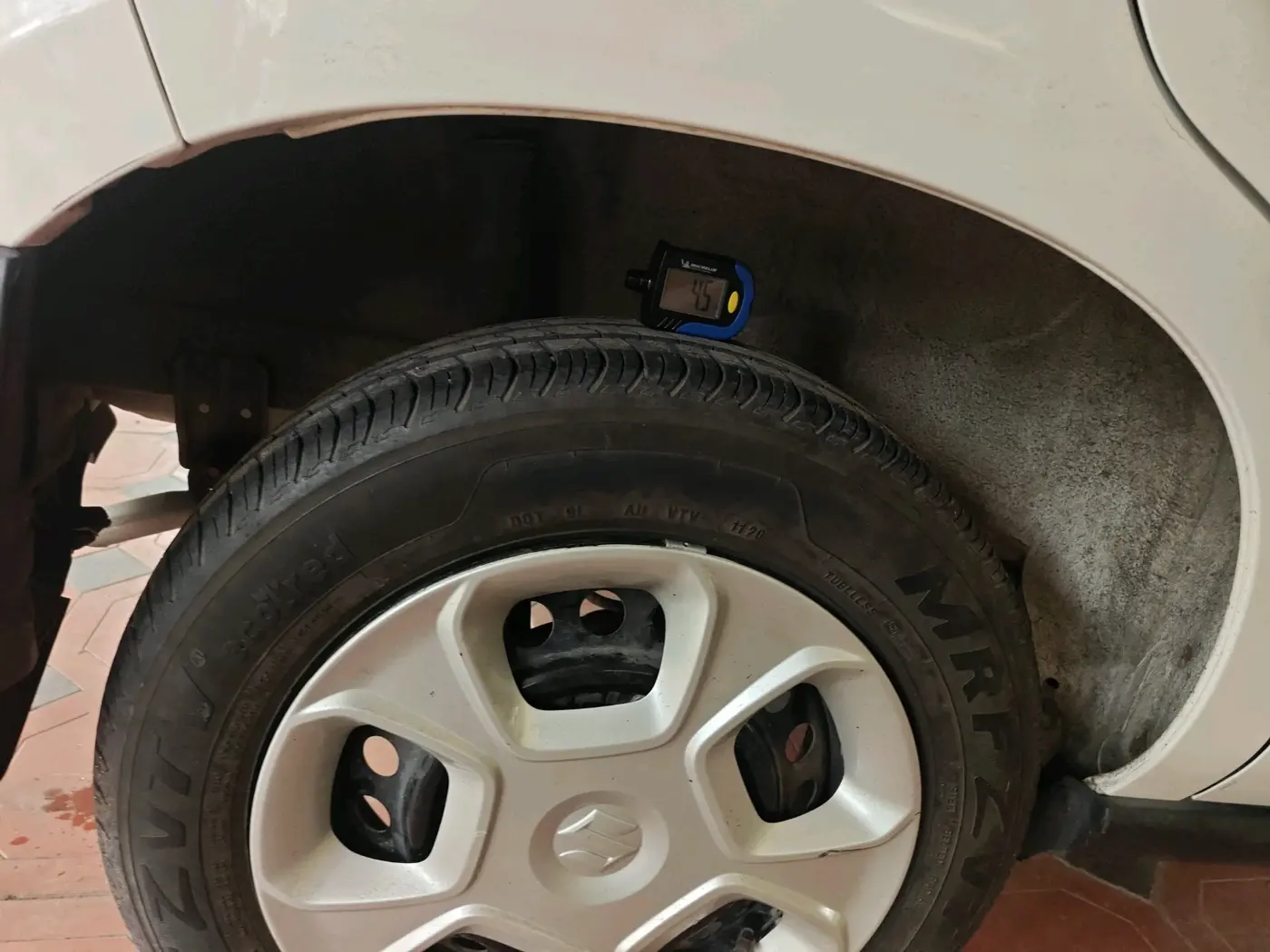 2020 Maruti S PRESSO VXI+, Petrol, Manual, 29,329 km, tyre