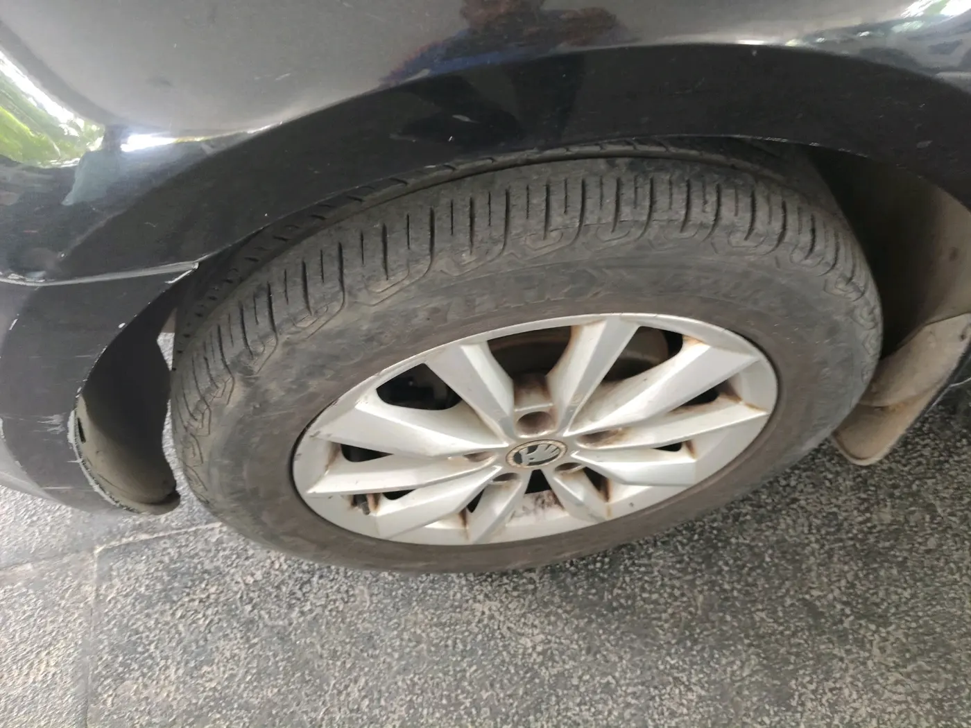 2015 Skoda Octavia ELEGANCE 2.0 TDI AT, Diesel, Automatic, 84,460 km, tyre
