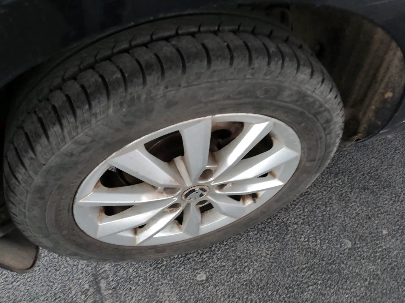 2015 Skoda Octavia ELEGANCE 2.0 TDI AT, Diesel, Automatic, 84,460 km, tyre