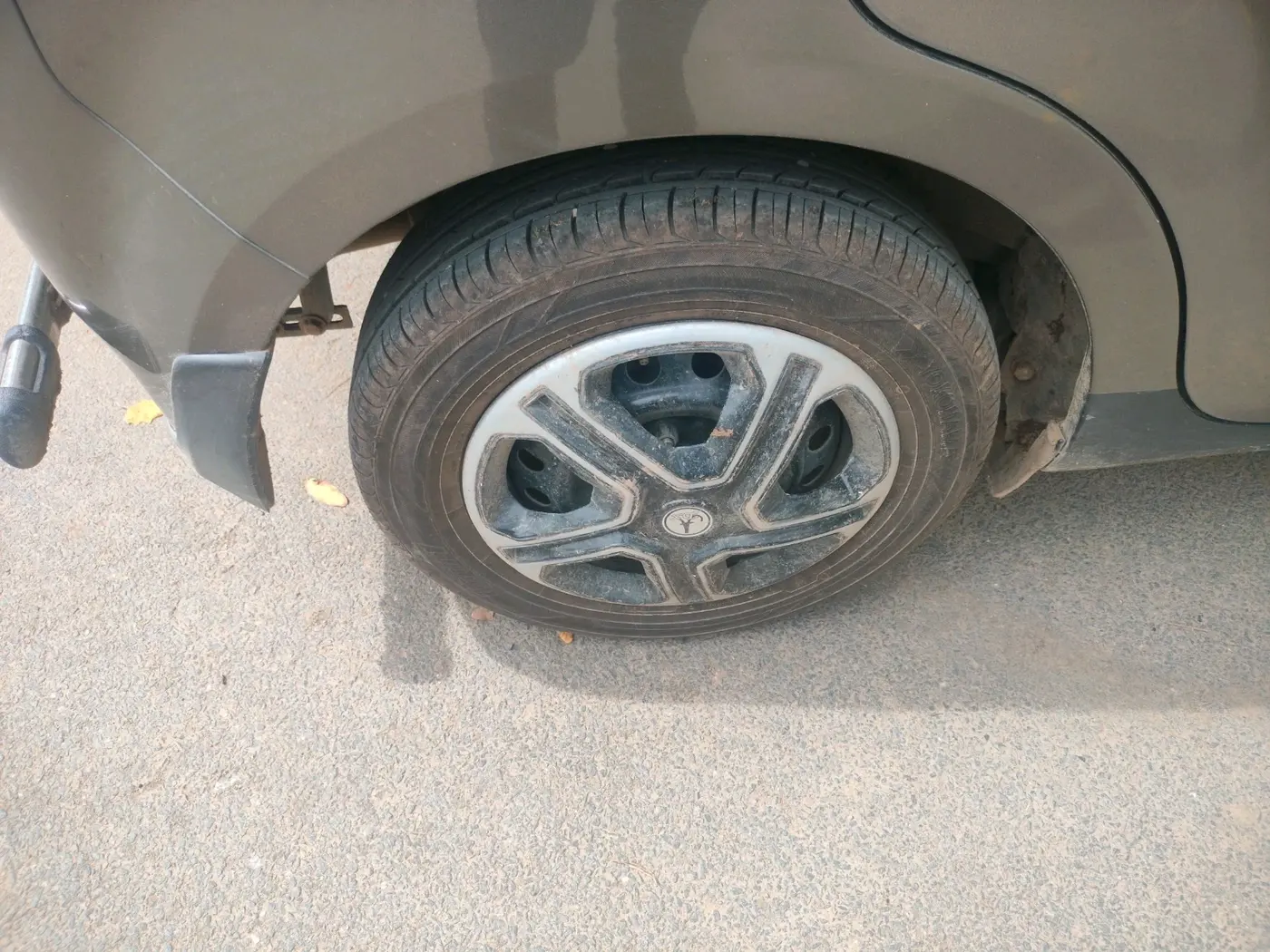 2021 Maruti New Wagon-R VXI 1.0, Petrol, Manual, 64,248 km, tyre