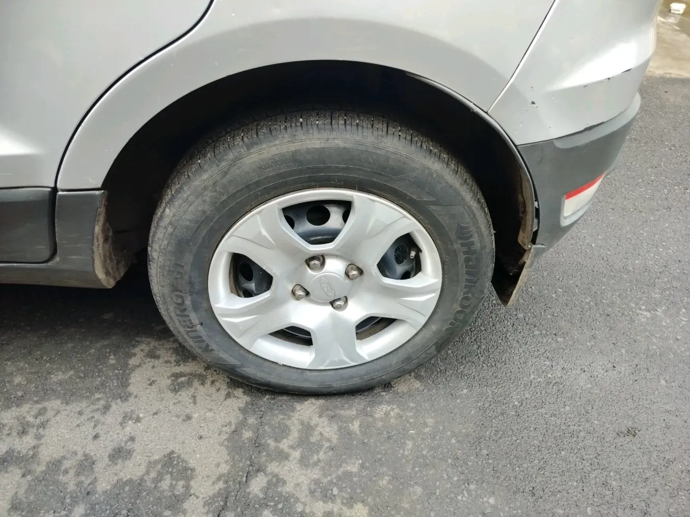 2017 Ford Ecosport TREND+ 1.5L DIESEL, Diesel, Manual, 45,702 km, tyre