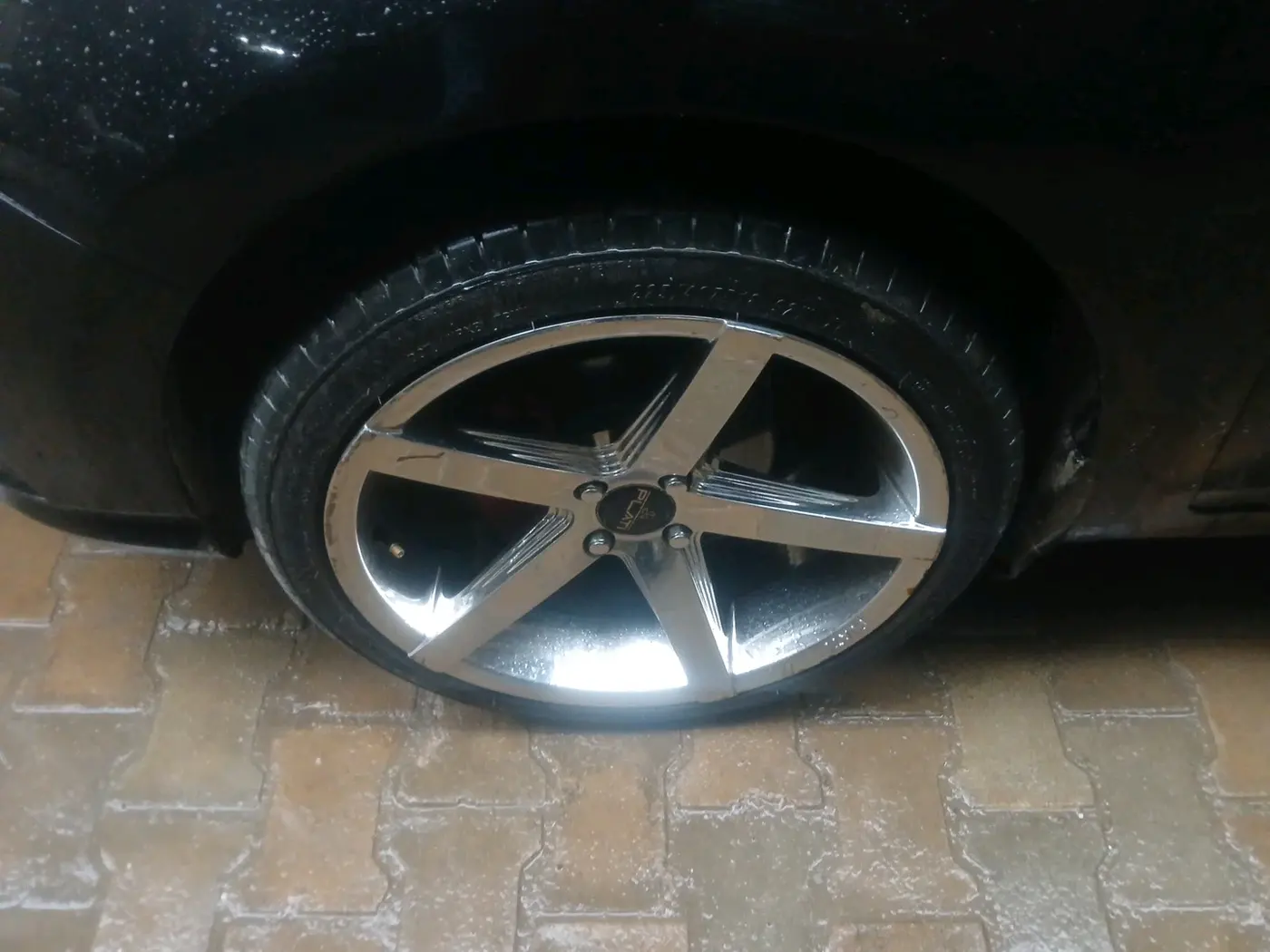 2020 Hyundai Verna SX (O)1.5 VTVT, Petrol, Manual, 40,384 km, tyre