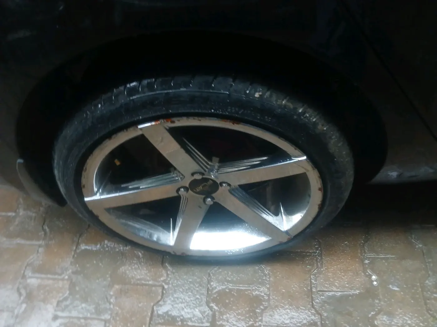 2020 Hyundai Verna SX (O)1.5 VTVT, Petrol, Manual, 40,384 km, tyre