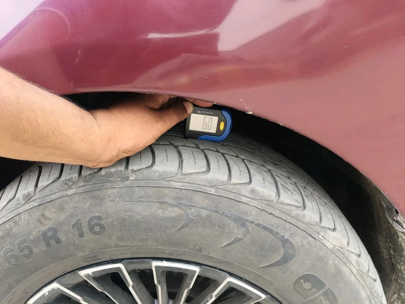 2019 Mahindra MARAZZO M2 8 STR, Diesel, Manual, 52,845 km, tyre